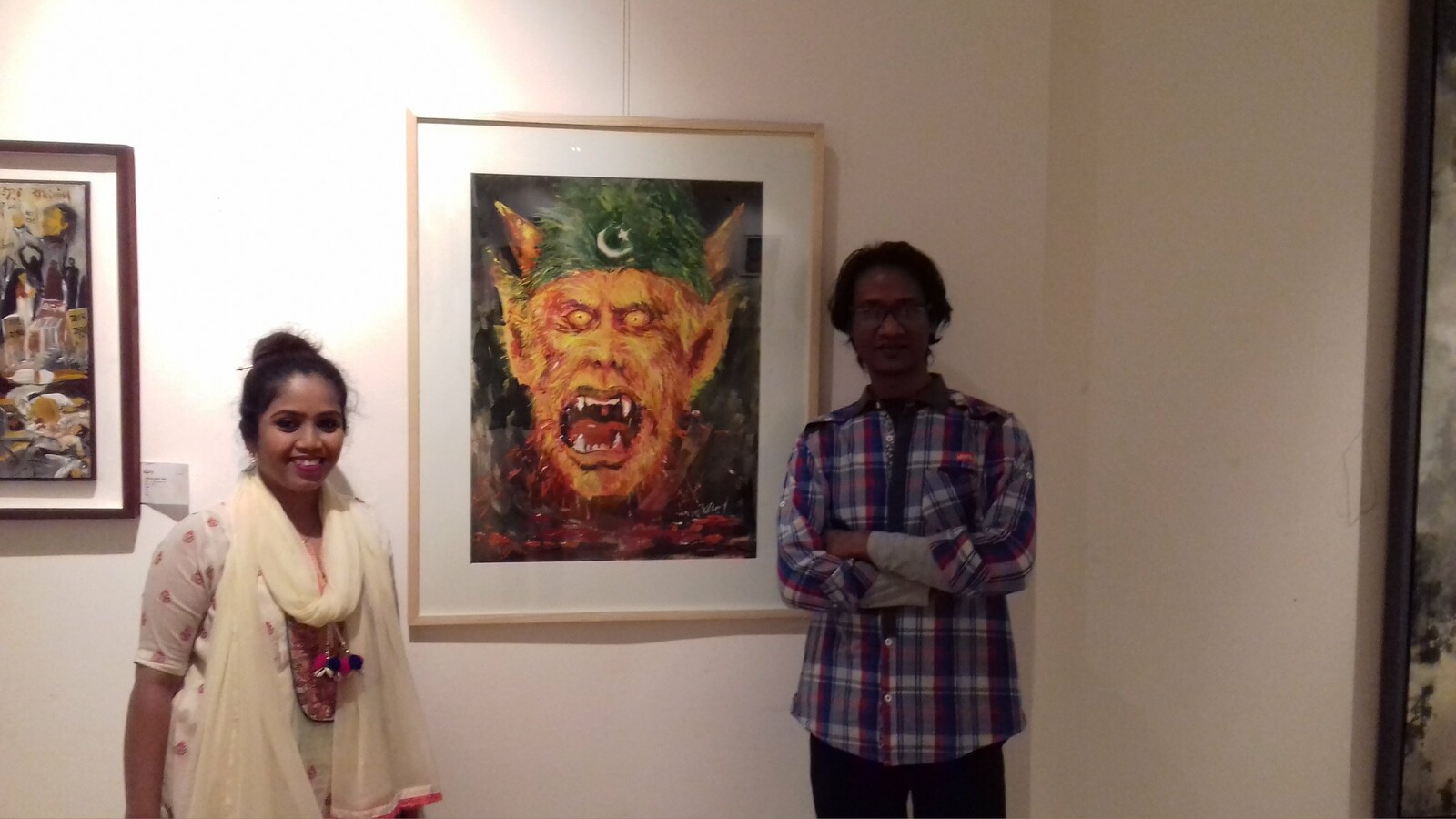 Celebrating Mother Language In The Light Of Art". 2019
At Shilpakala Academy Bangladesh.
https://www.facebook.com/ArtopolitanFestivals/