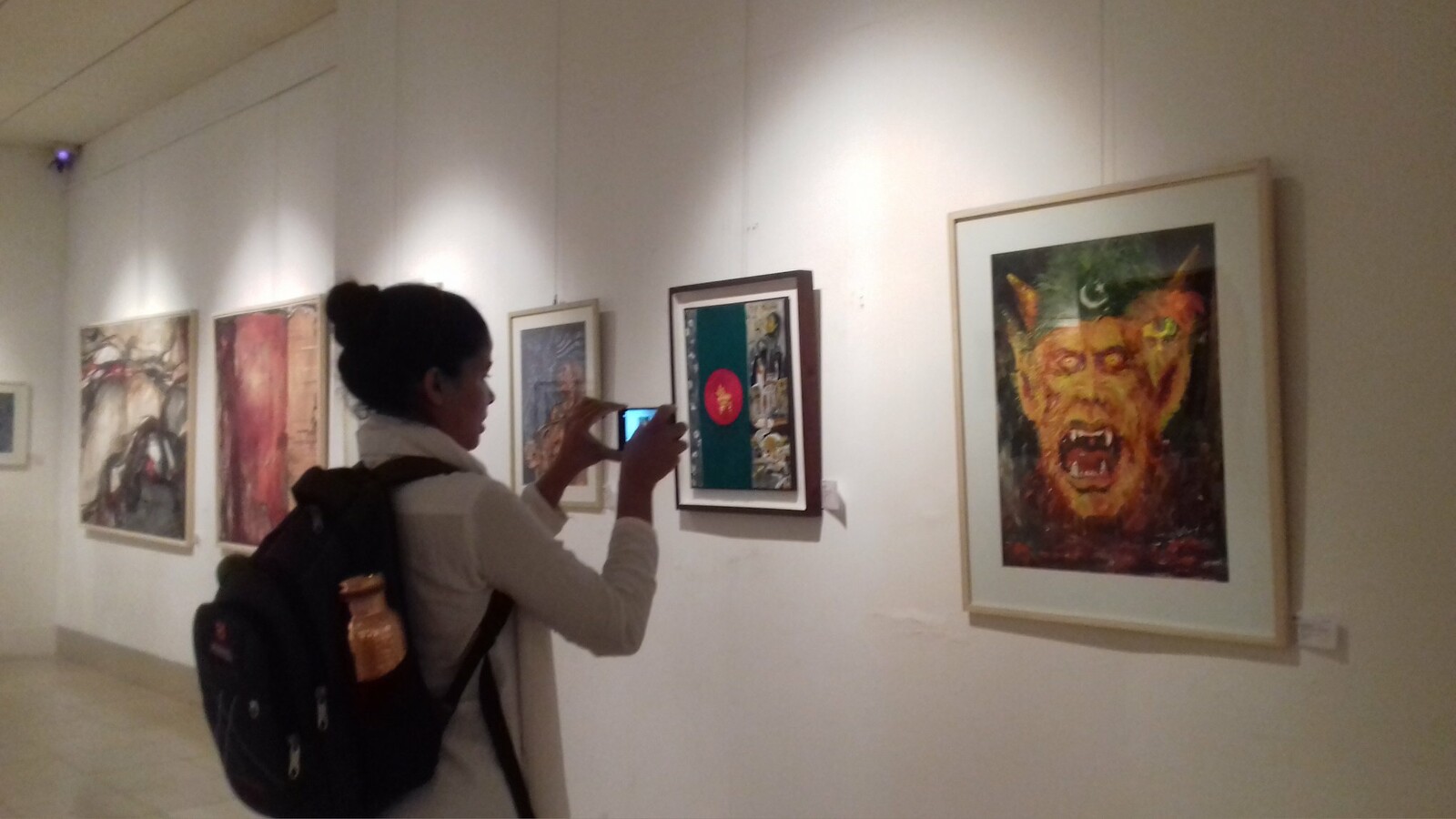 Celebrating Mother Language In The Light Of Art". 2019
At Shilpakala Academy Bangladesh.
https://www.facebook.com/ArtopolitanFestivals/
