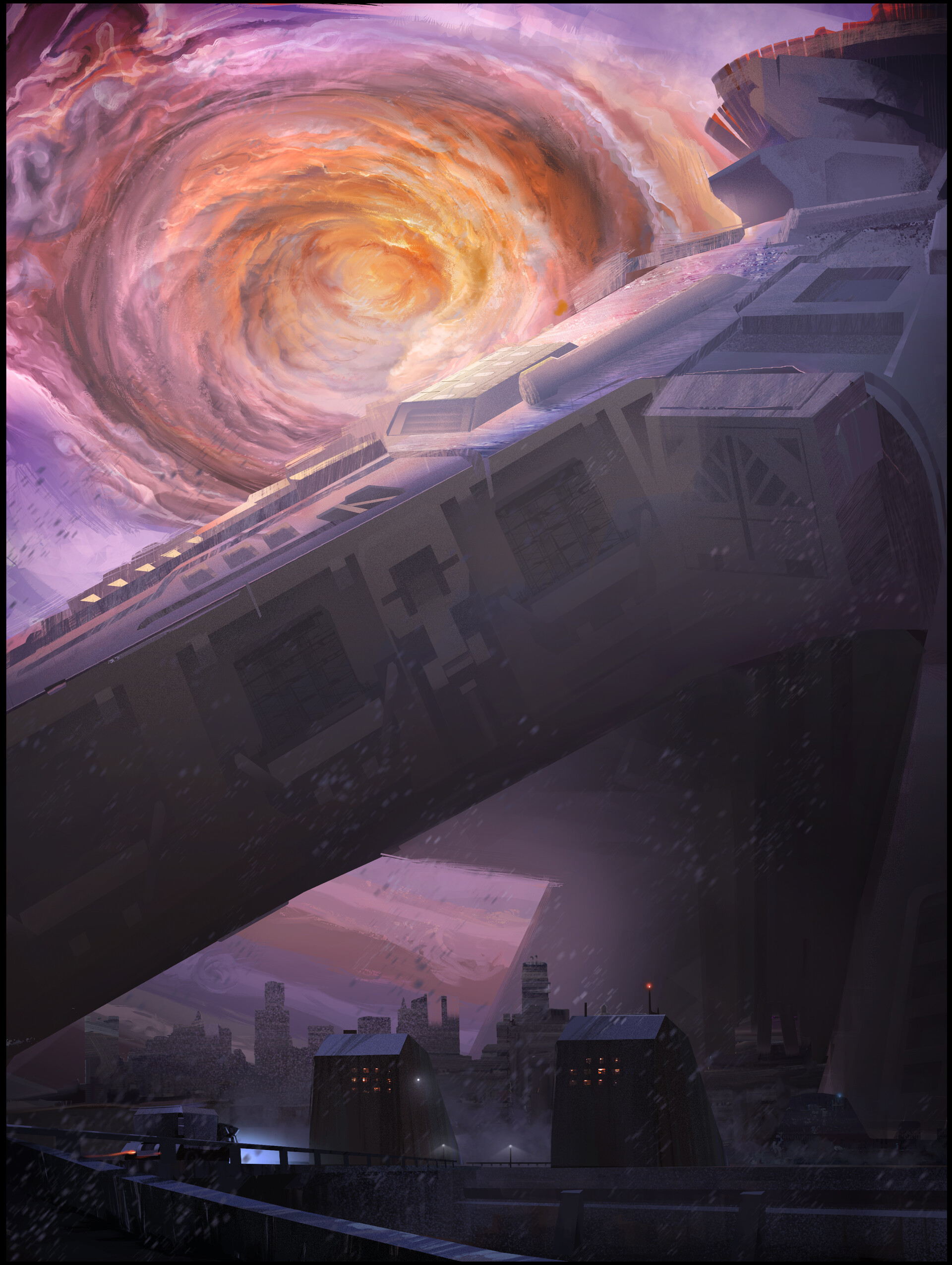 ArtStation - wandering earth fan art