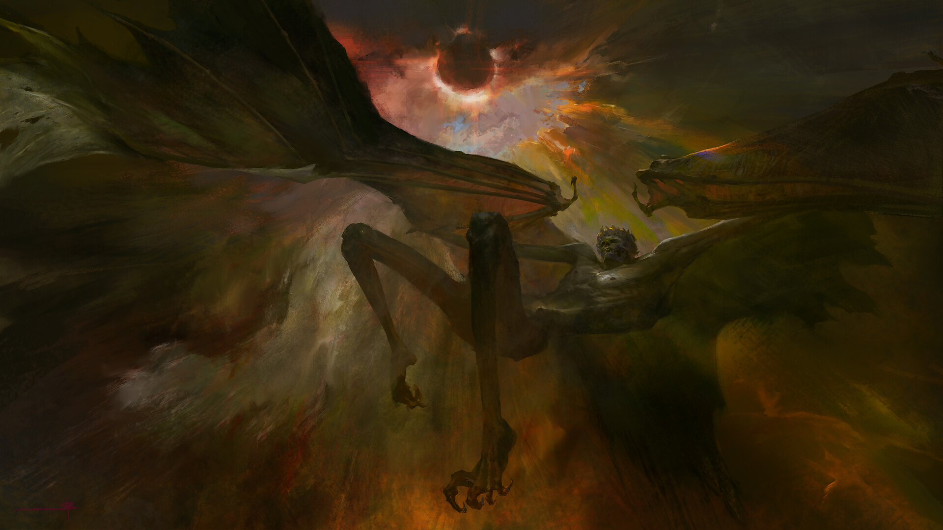 calvin chua fallen angel