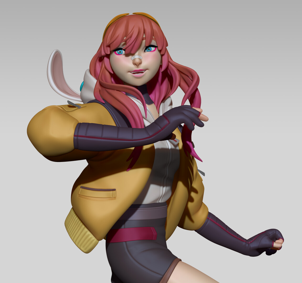 ArtStation - ClaRISS 2.0