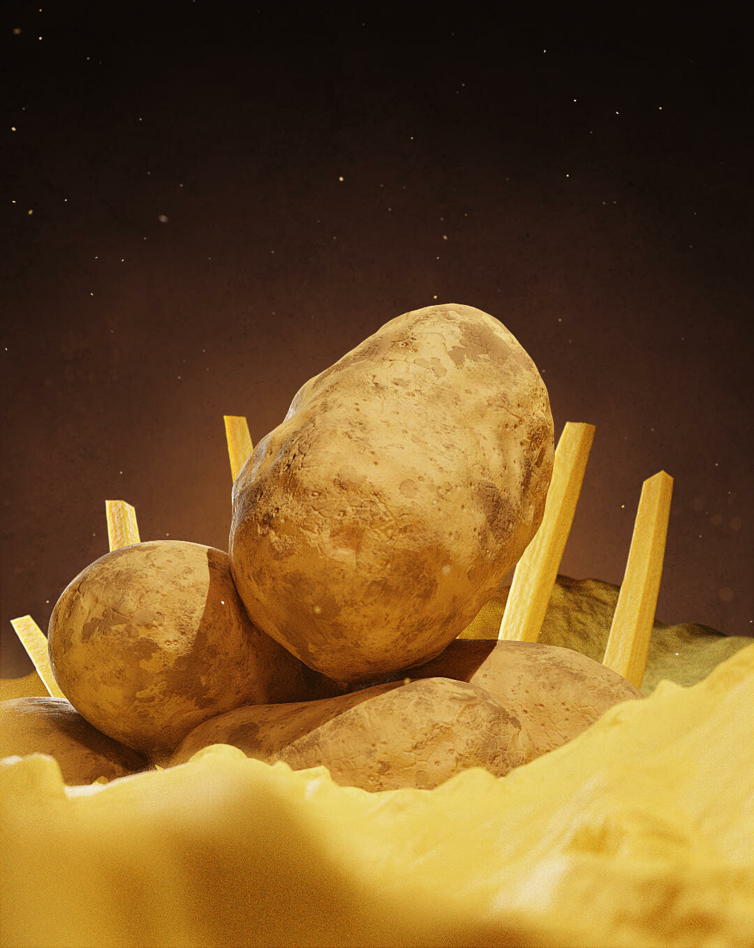 The Mighty Potato King