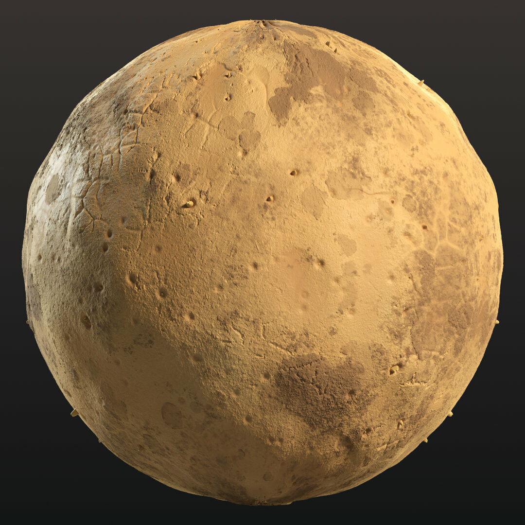 Procedural Protato Texture