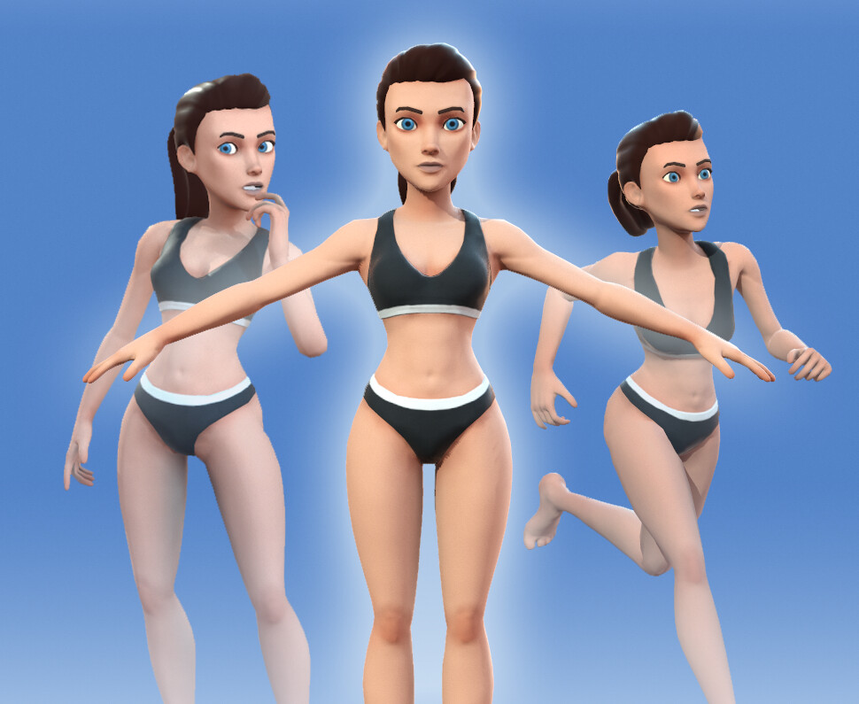 Artstation Rigged Character Makar Malicki