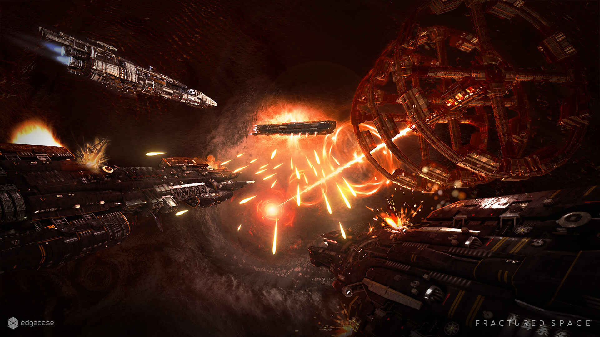 Jamie Bull Fractured Space Game Mode Keyart