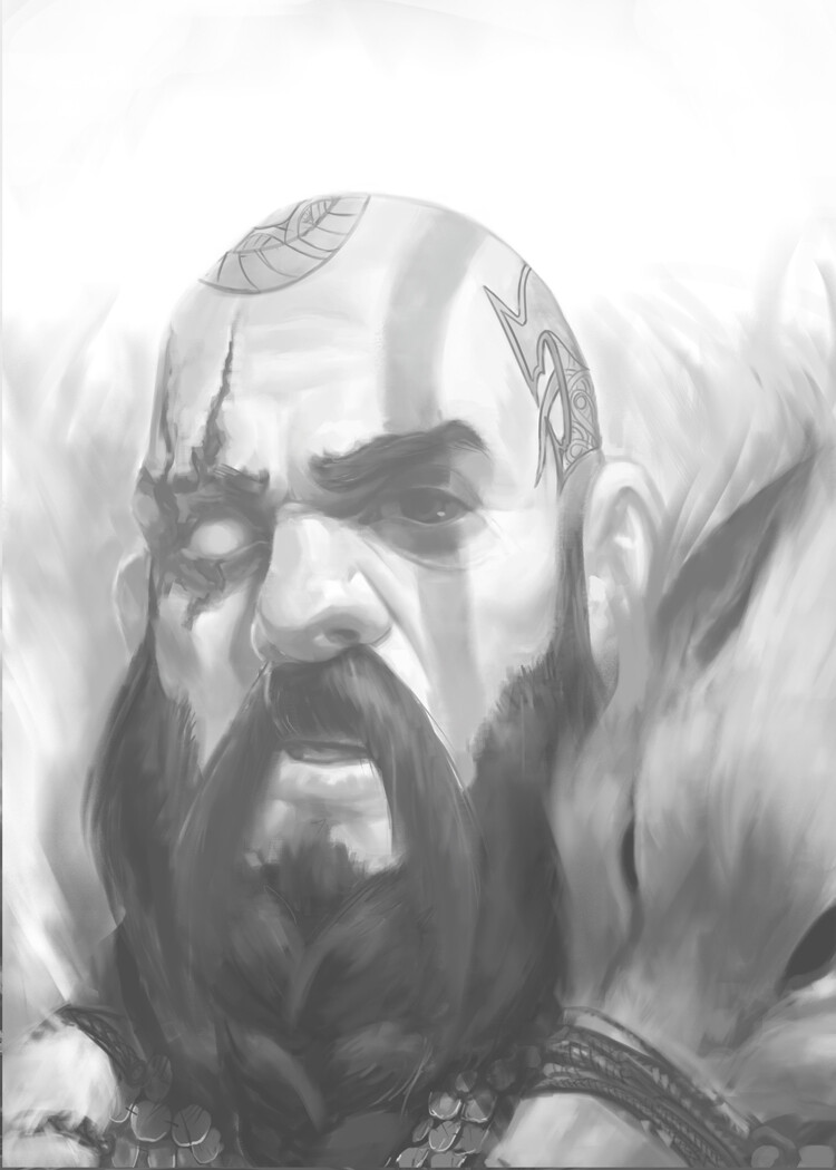 Jaeger the Barbarian