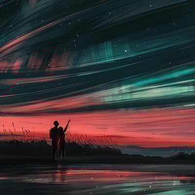 Artstation Alena Aenami