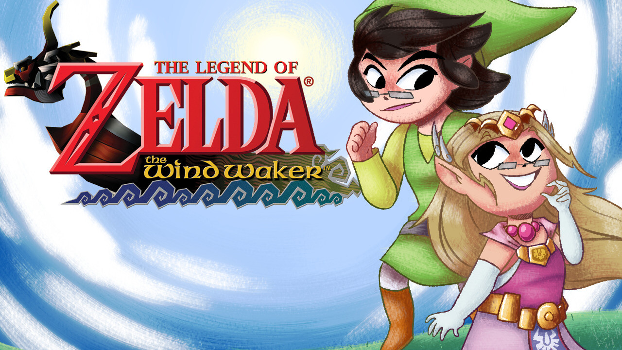 Zelda the Wind Waker Thumbnail