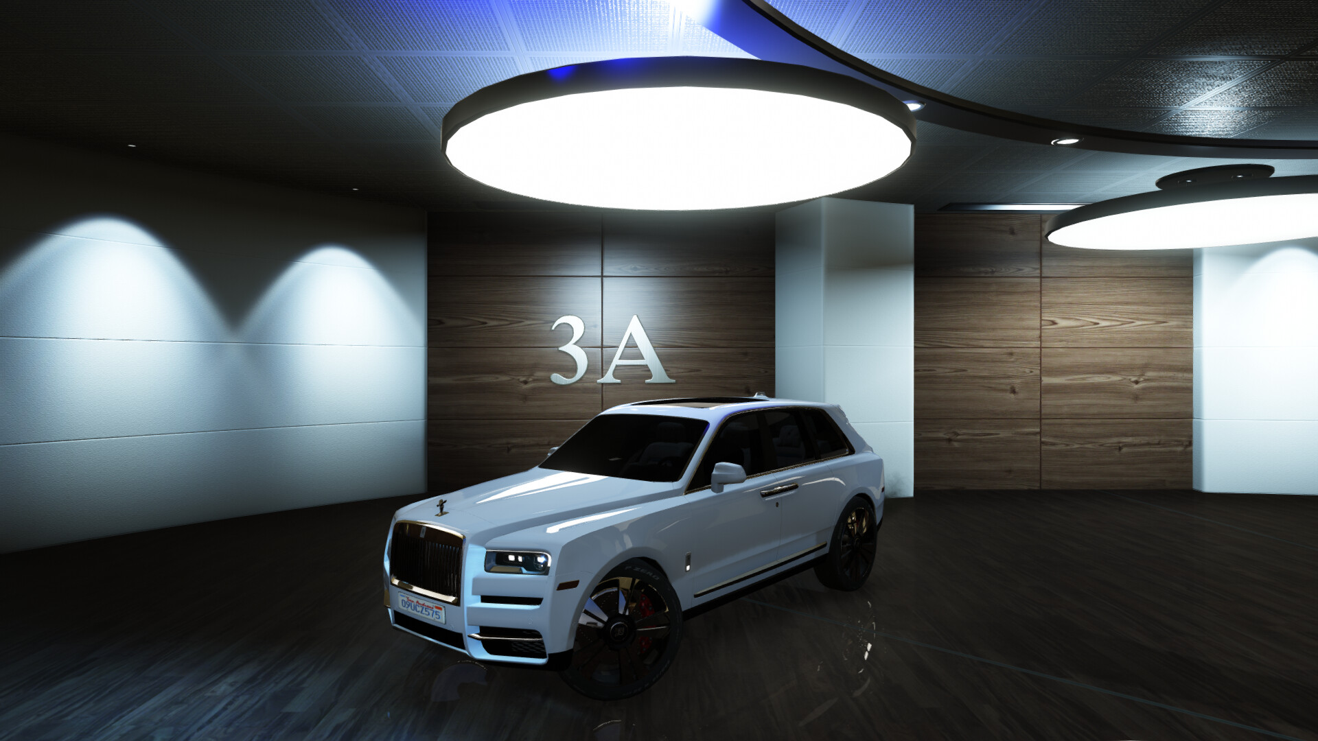 Rolls Royce Cullinan Nomad Replace для GTA 5