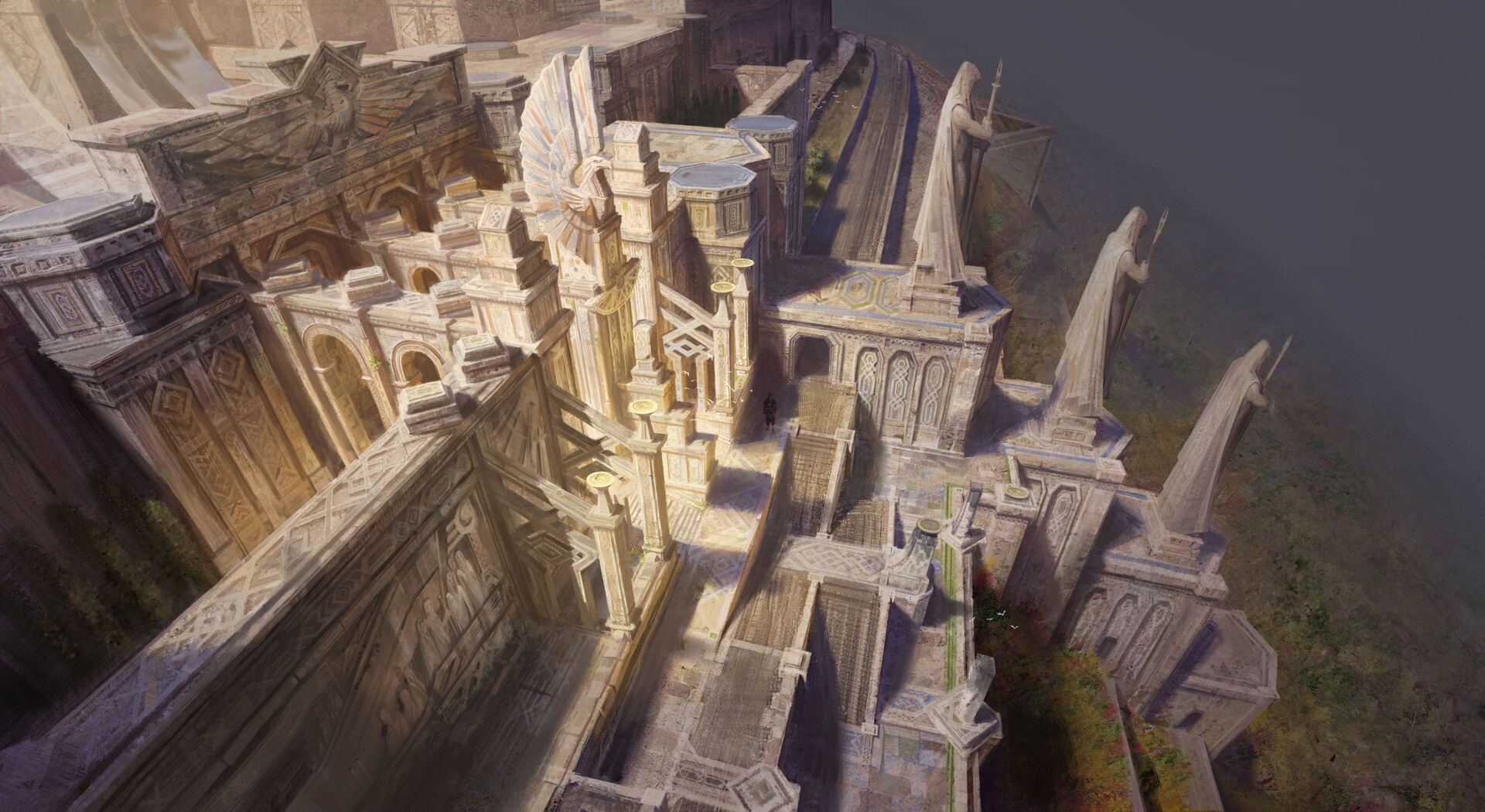 ArtStation 奉神殿