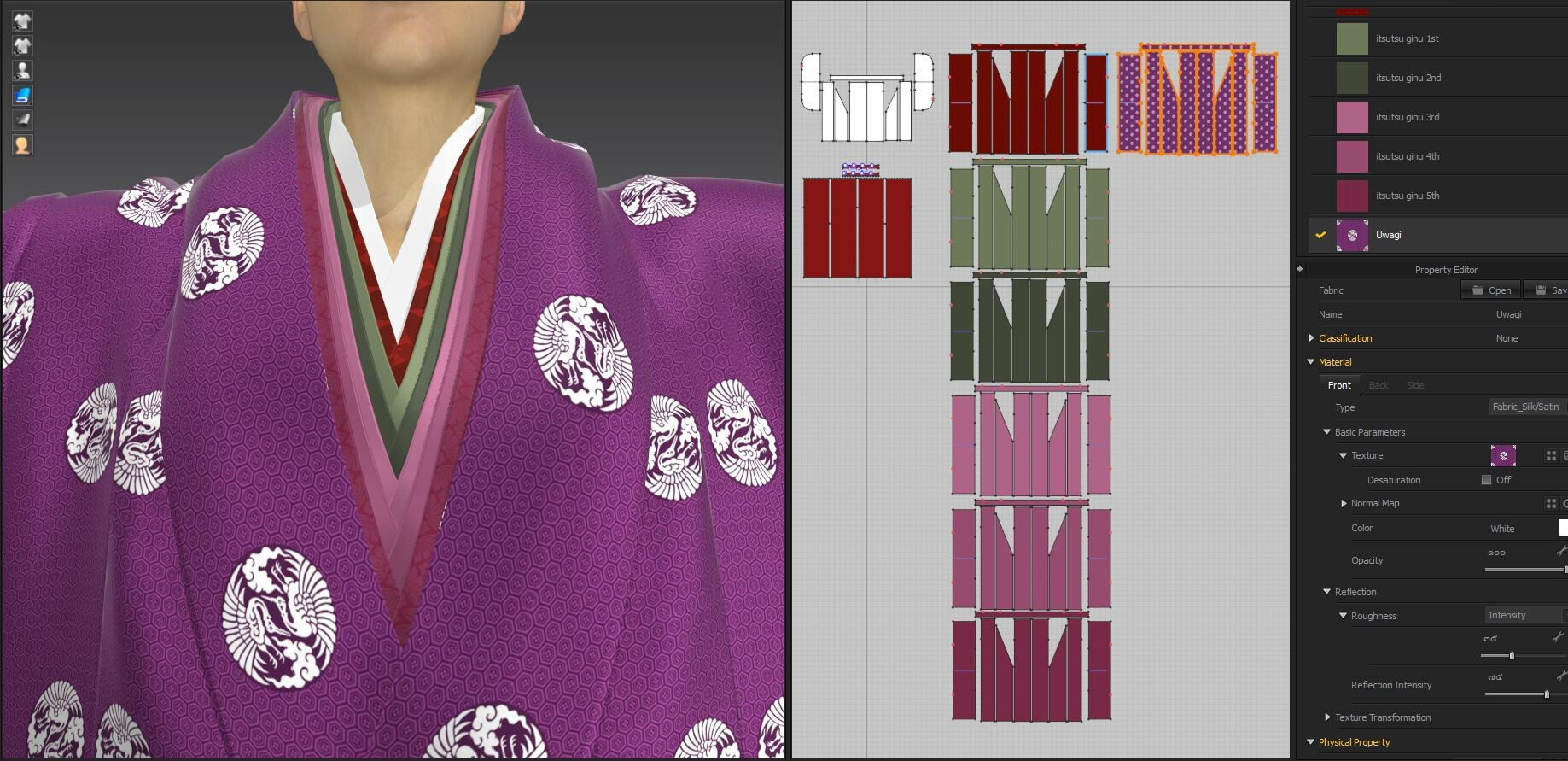 Jane Gozen - junihitoe [十二単] or Itsutsuginu Karaginu Mo
