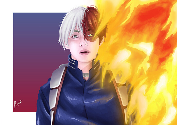 Artstation Anime X Kpop Celebrities Crossover Collection Michael Consolacion