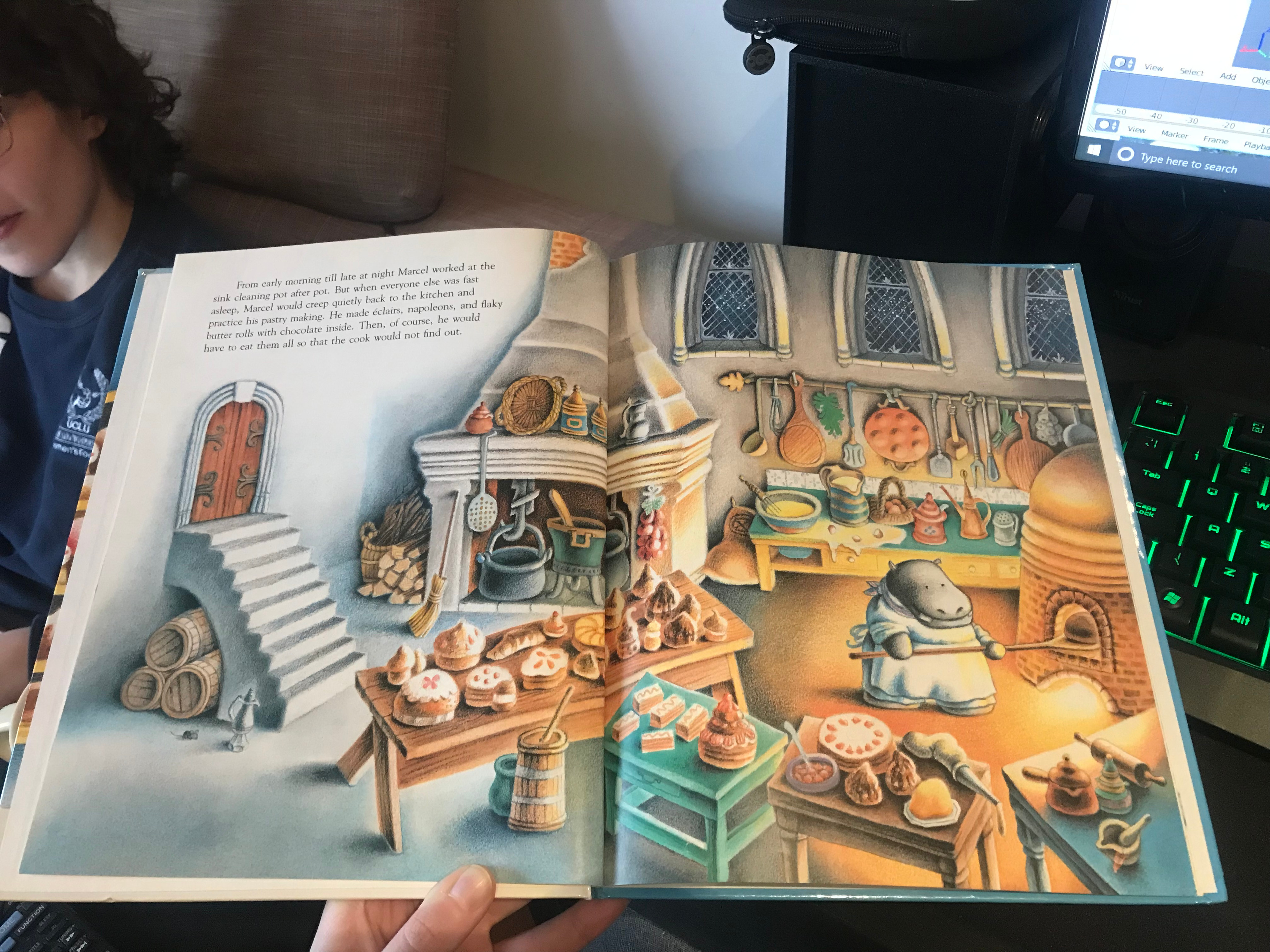 Artstation Marcel S Kitchen Wips Laura Ganis