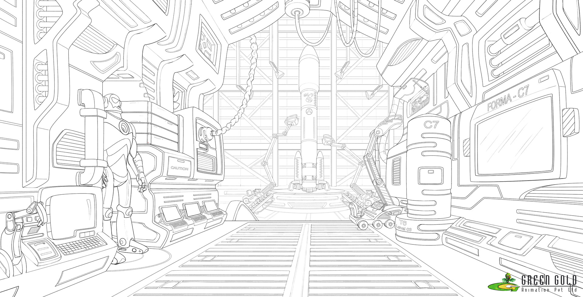 Artstation Animation Layout Arts Mayur Sulakhe