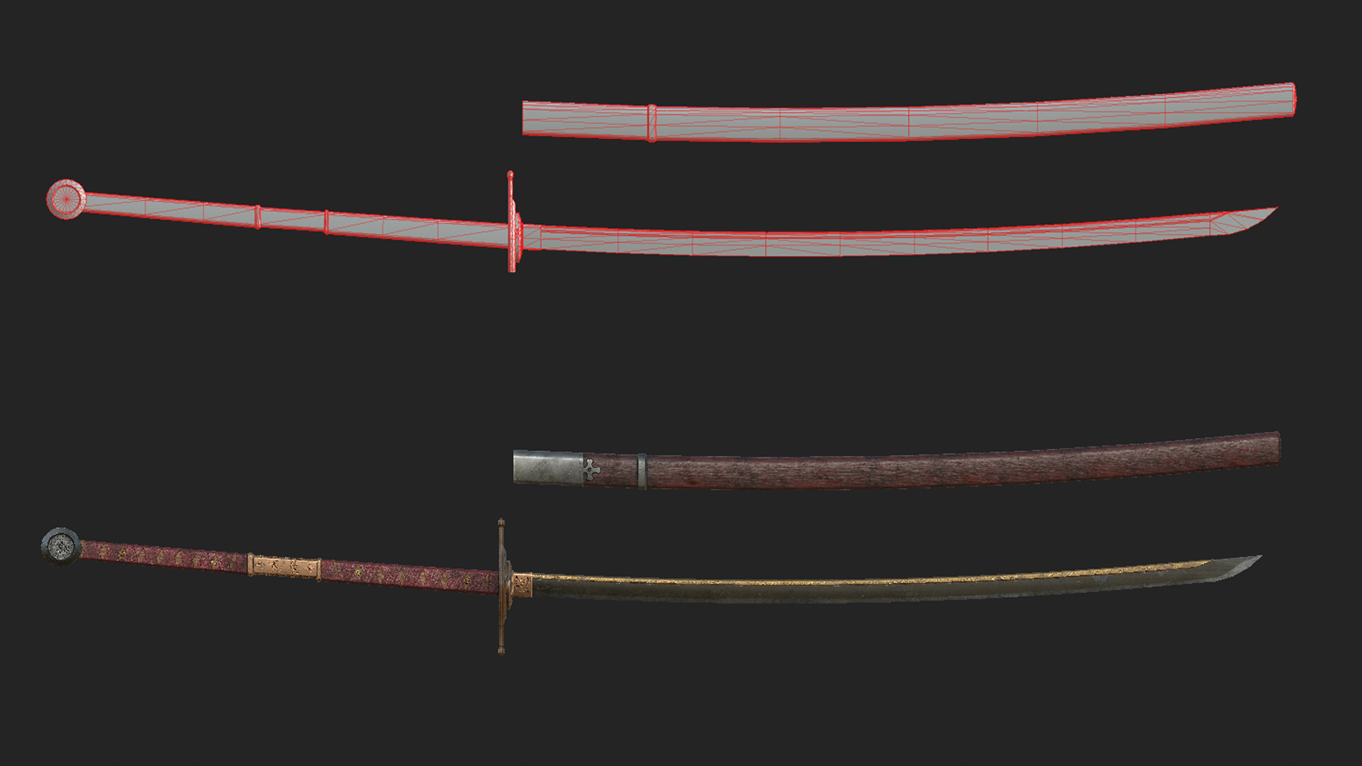 Чертеж нодати kenshi