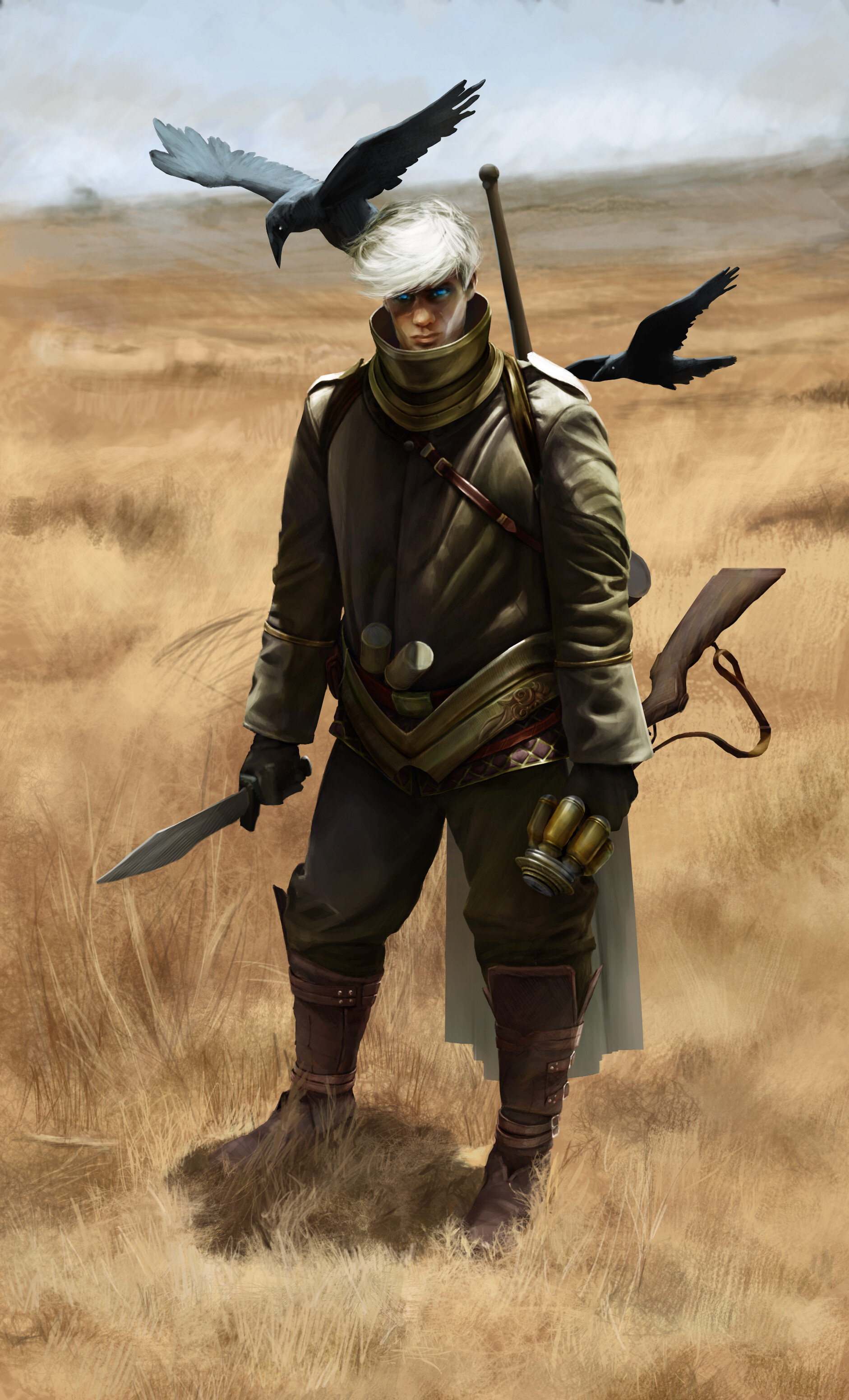 ArtStation Warrior "House Atreides"