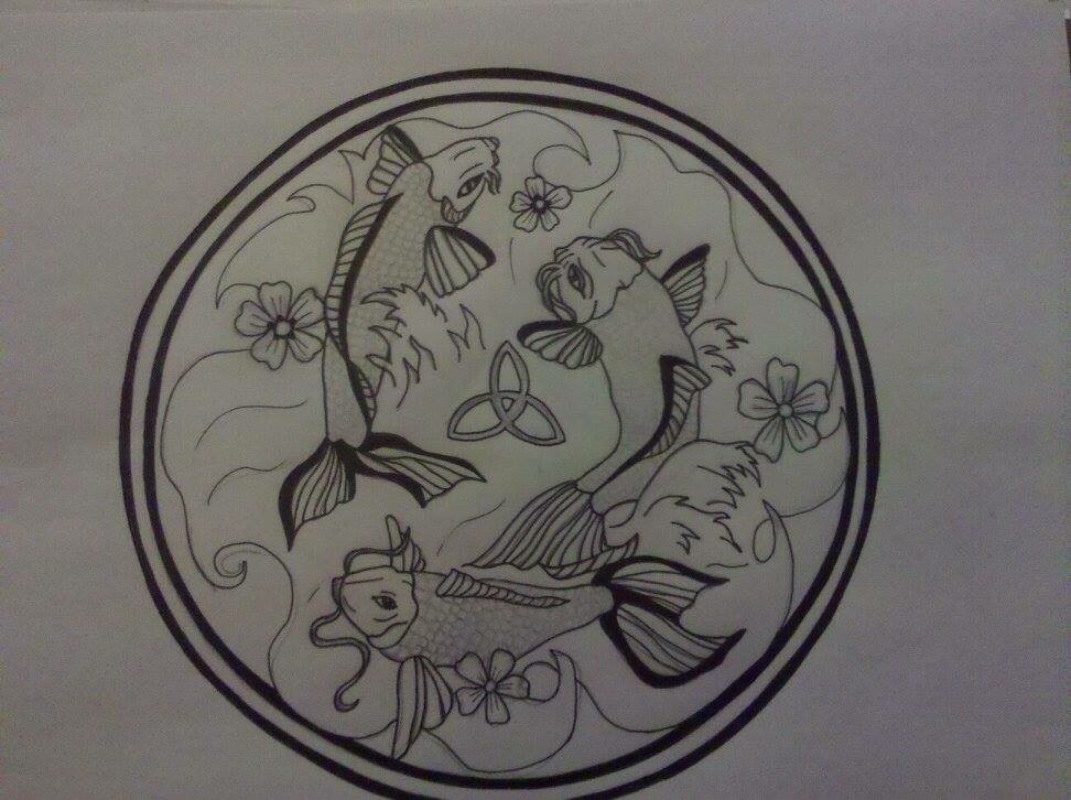 This one the client got with with their kids names, but all in color