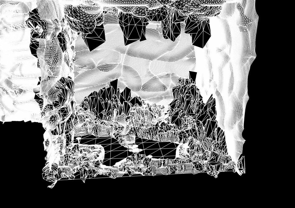 wireframe
too many polygons for sure
Will simplify