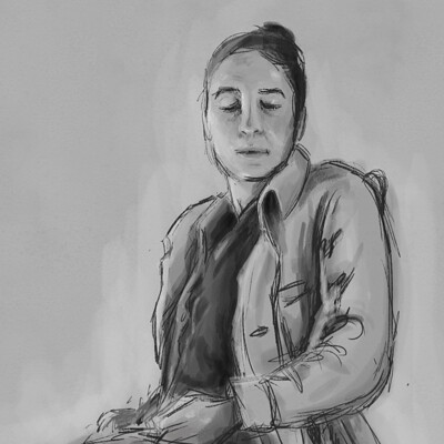 Still life digital sketches (timed)