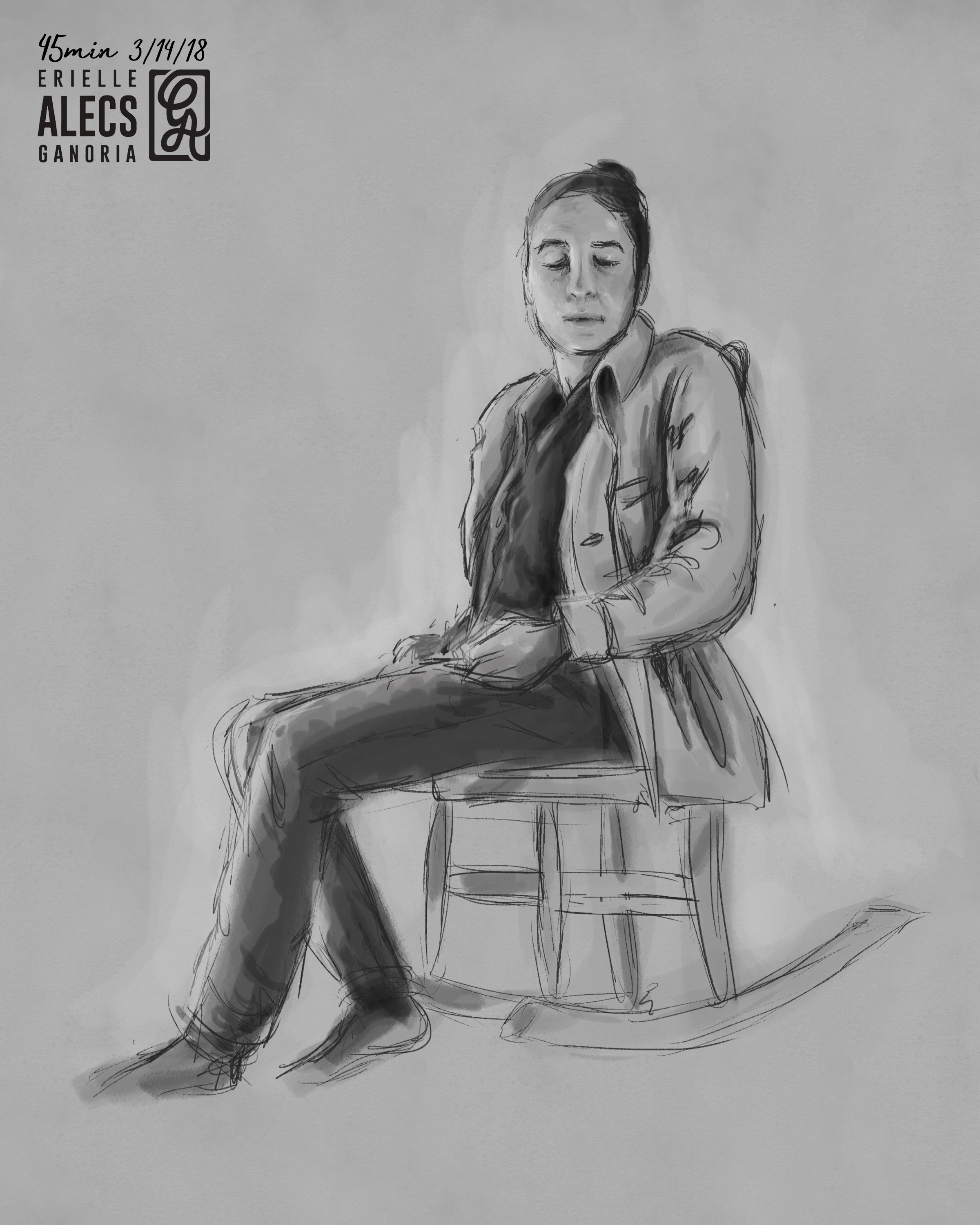 45 min