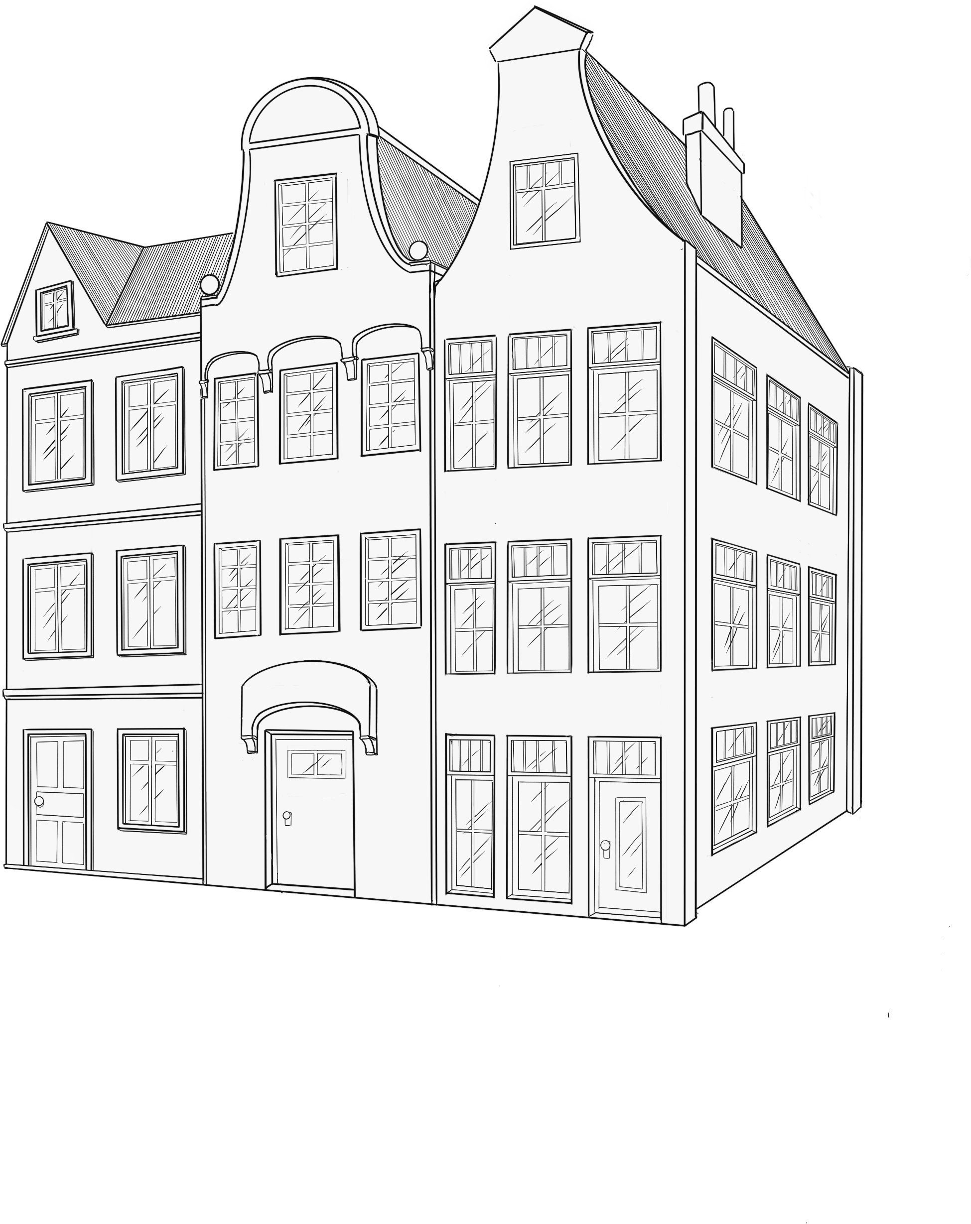 Dutch Row Homes from the Netherlands