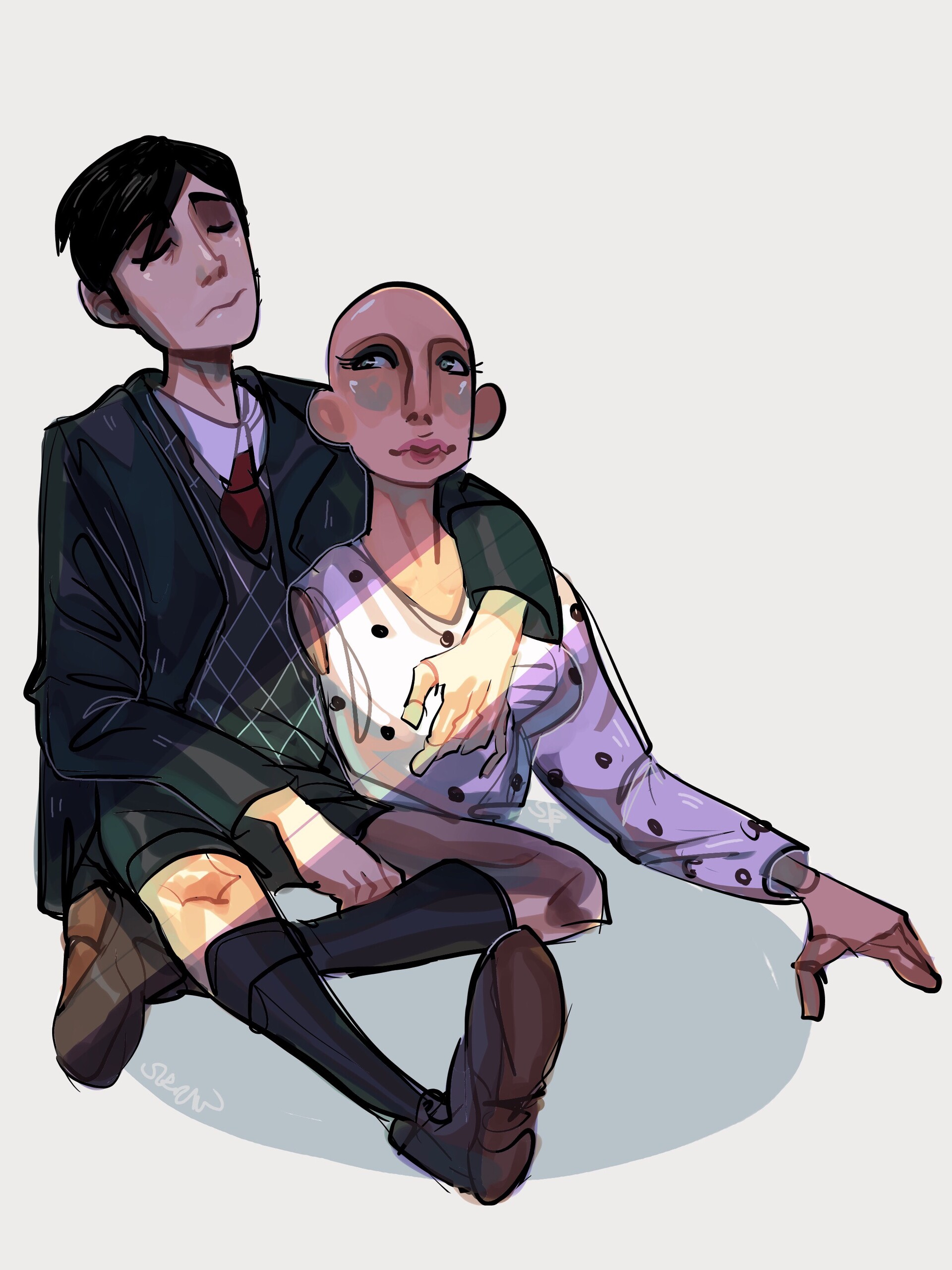 Artstation Five The Umbrella Academy Sarah Perez