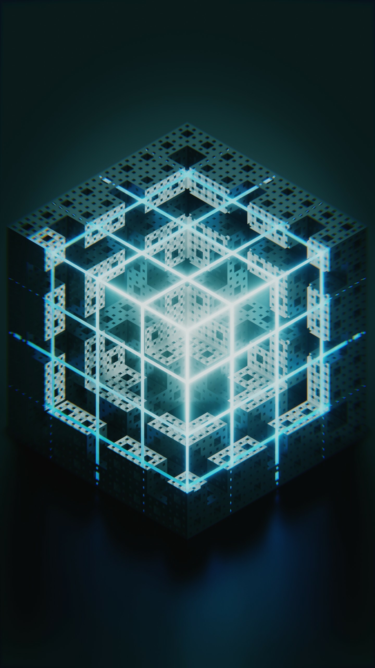 Cube телефон. Куб. 3д куб. Фрактал куб. Куб в пространстве.