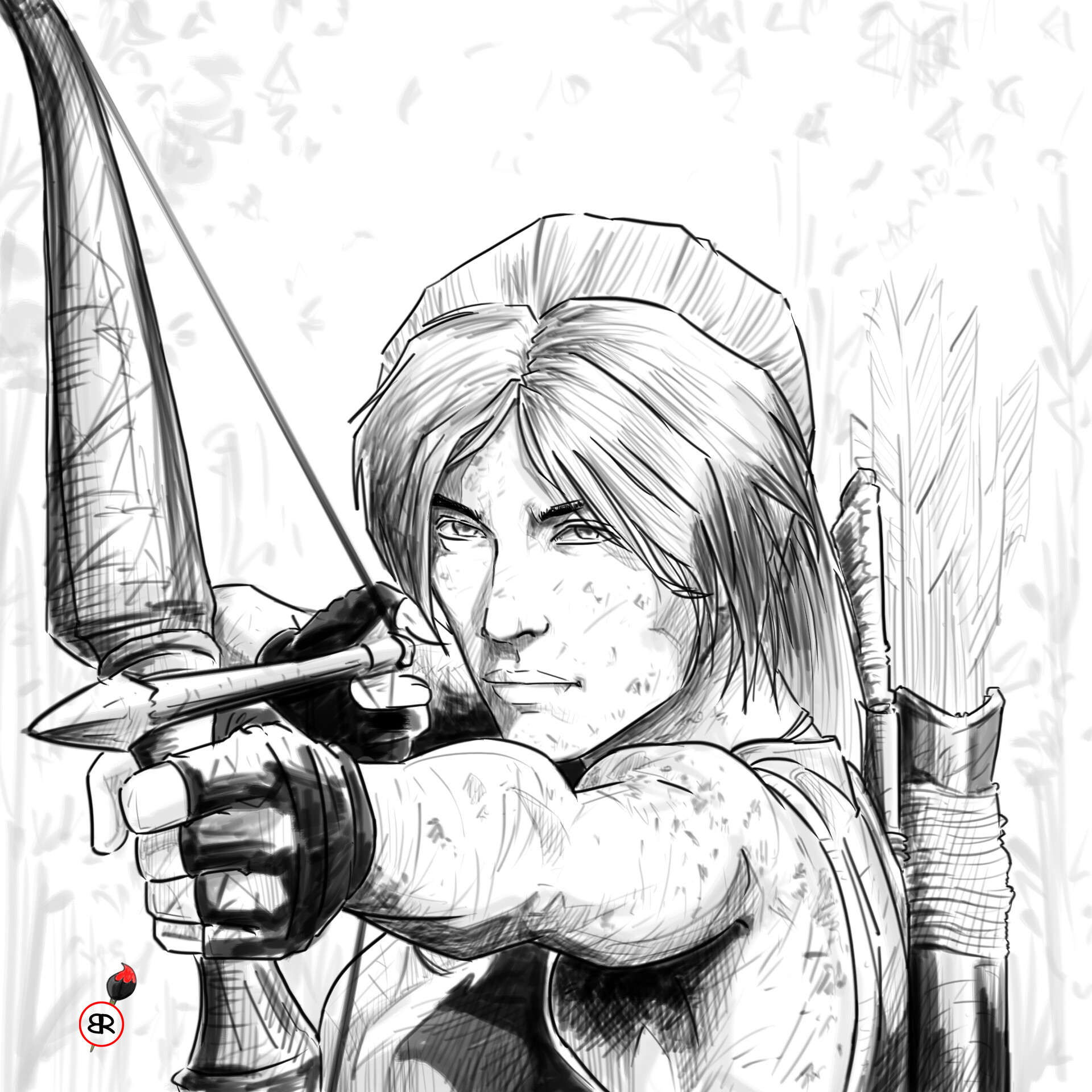 Artstation - Shadow Of The Tomb Raider