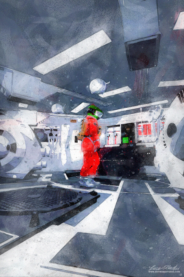 HAL 9000 shut down