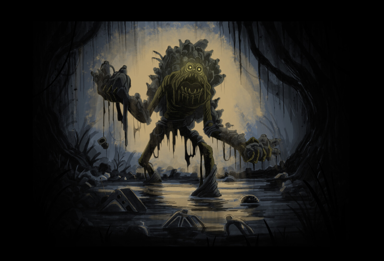 "Gruesome Swamp Creature"