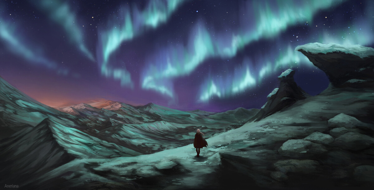ArtStation Northern Lights
