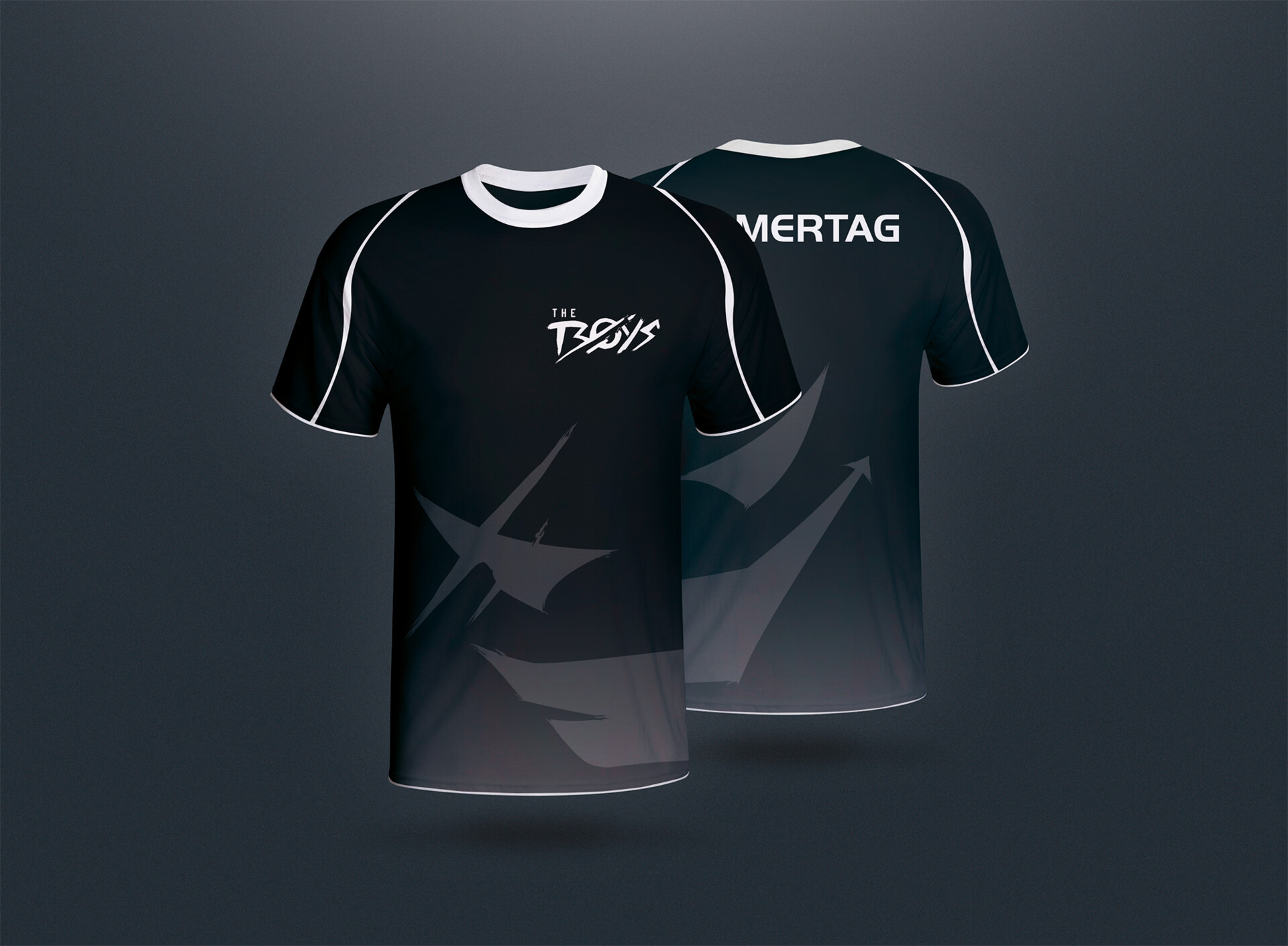 camisa jersey preta