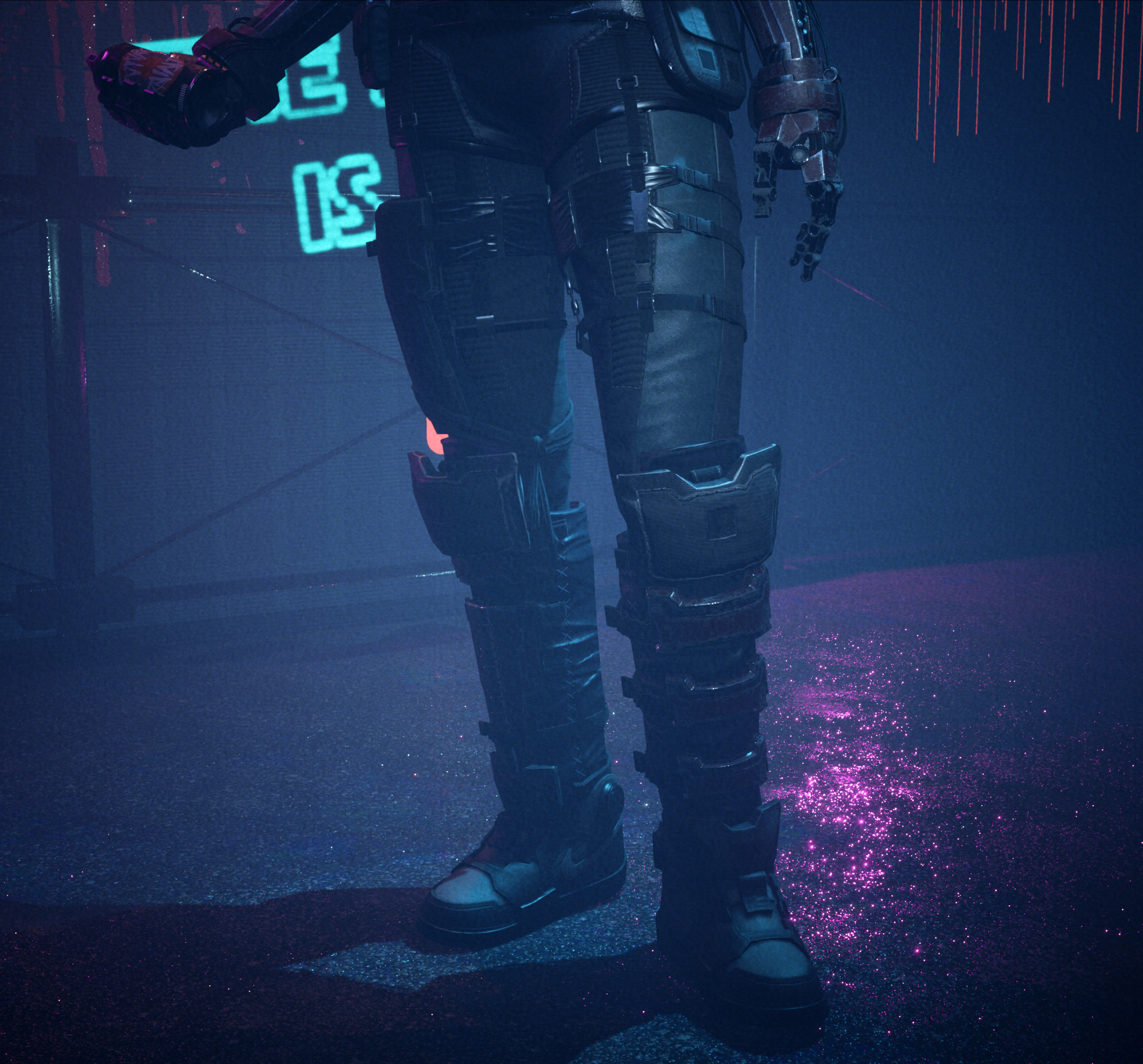 Cyberpunk 2077 Павел Бонд