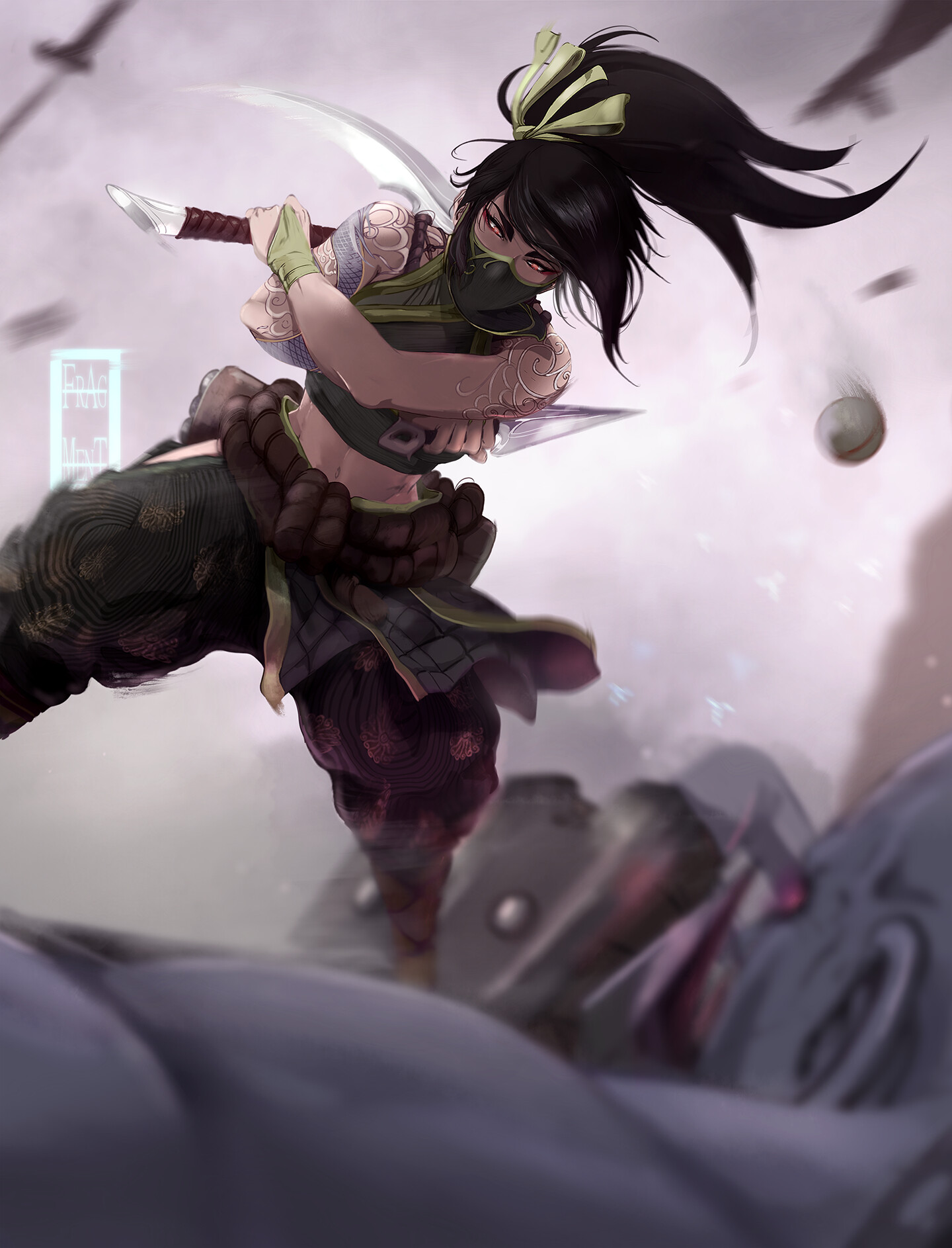 Artstation League Of Legends Awaken Frag Ment