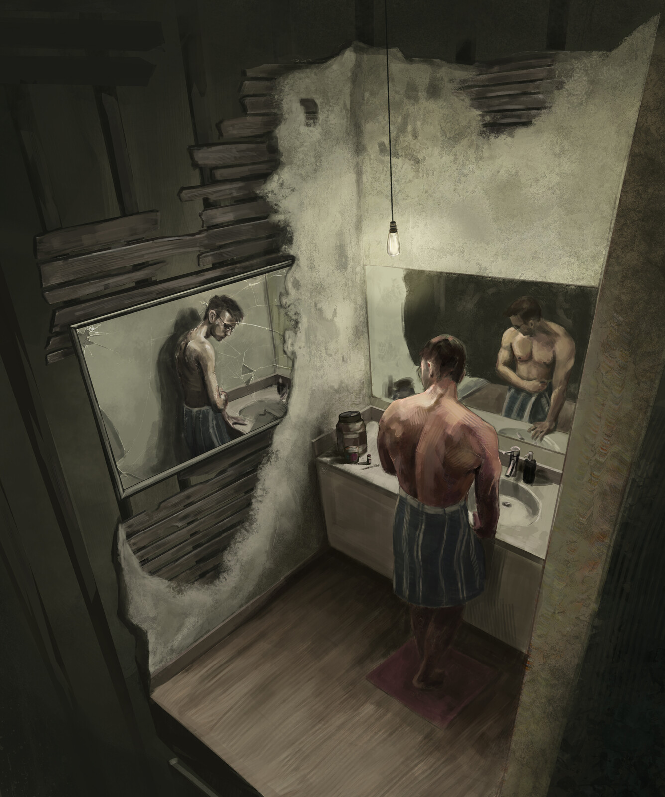 Daniel White Body Dysmorphia (Muscle Dysmorphia)