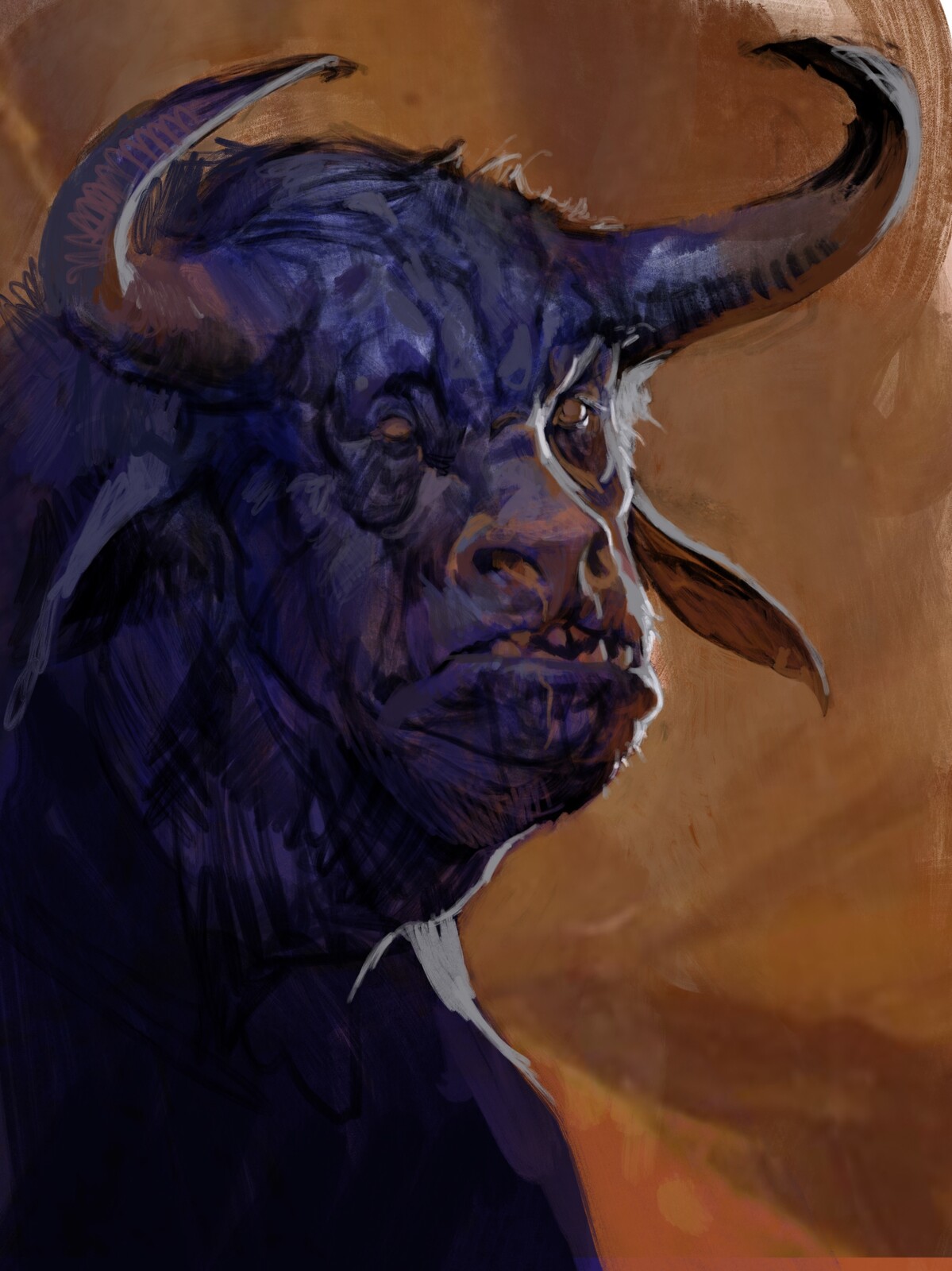 Minotaur.
