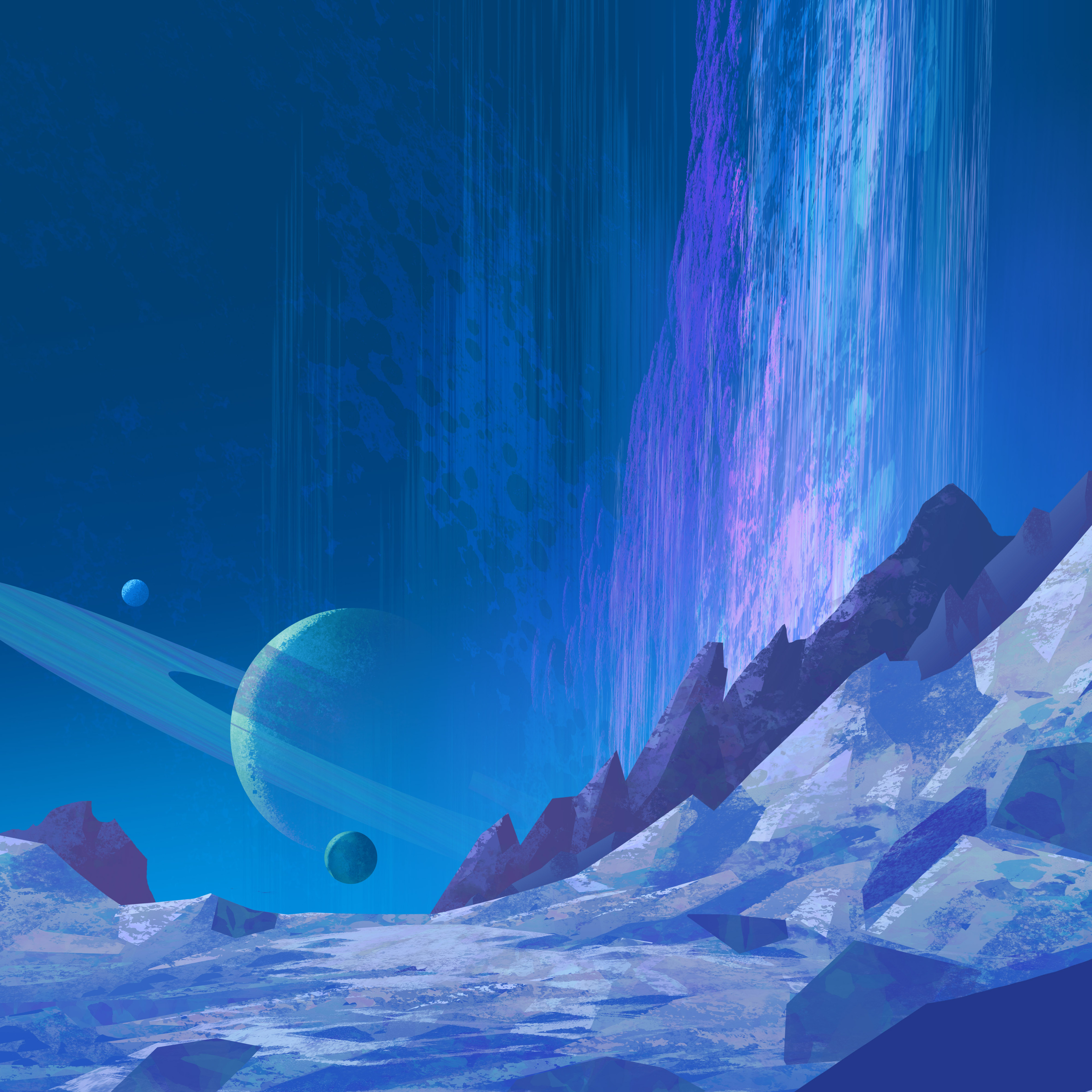 ZIMA BLUE-ice planet. Final BG