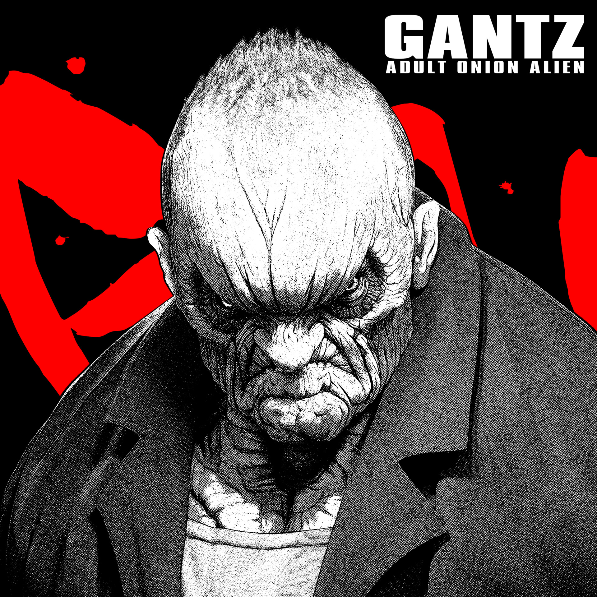Artstation Gantz Adult Onion Alien Sebastian Jm