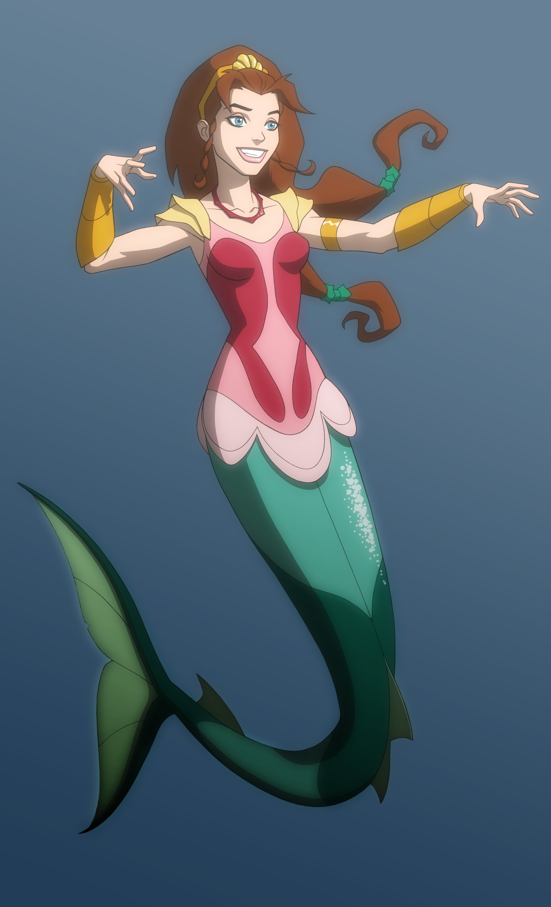 Trust Company Of America And Investdeviantart Mermaid Tf - lps4vyg