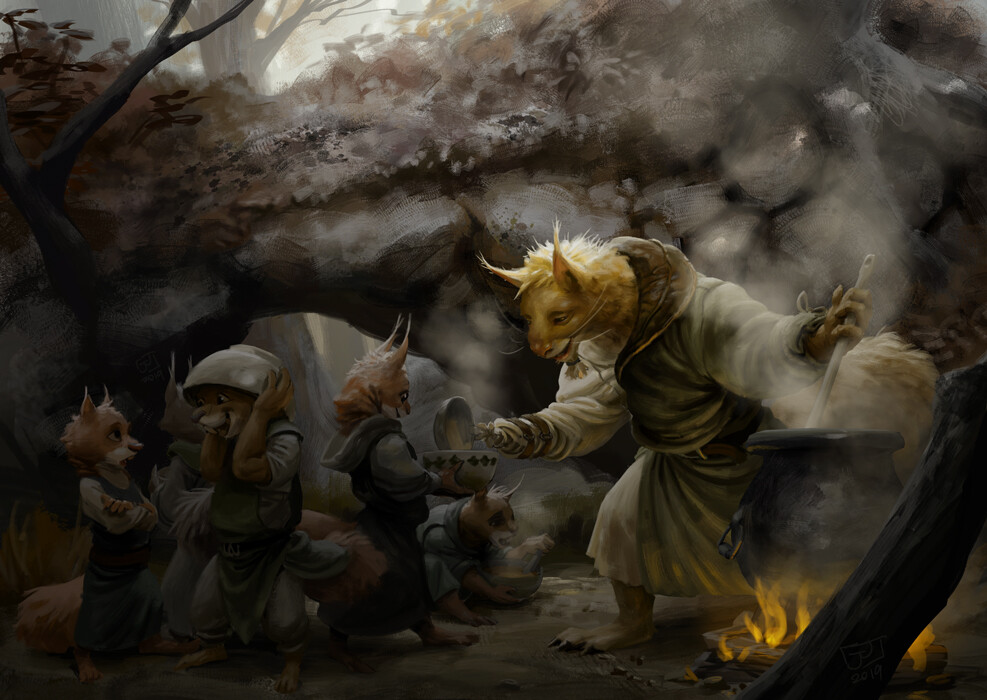 ArtStation - Tamian Tots