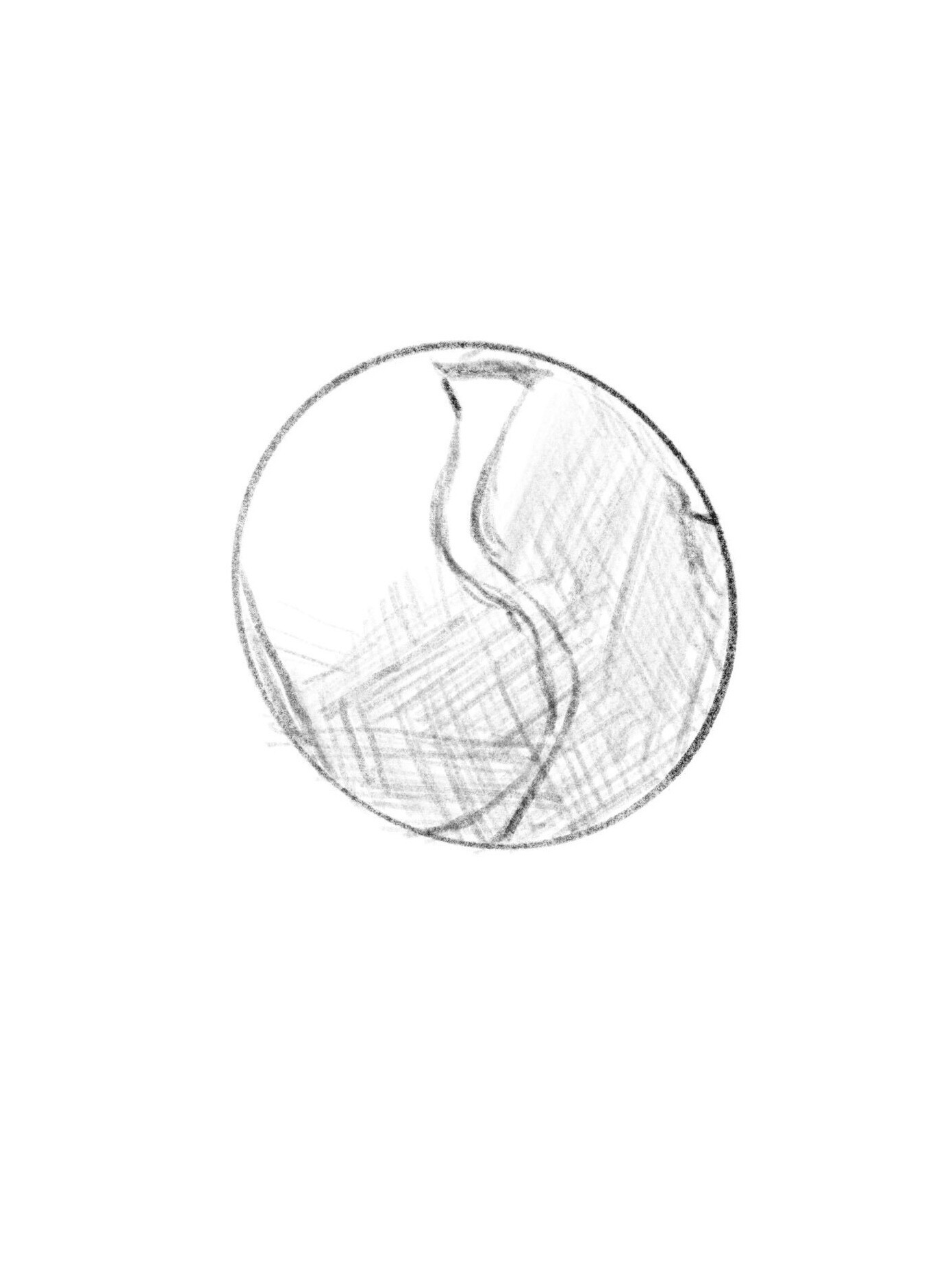 Yoshitaka Kid デッサン練習