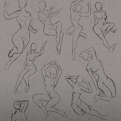 Figure Drawing | Evalon Angel