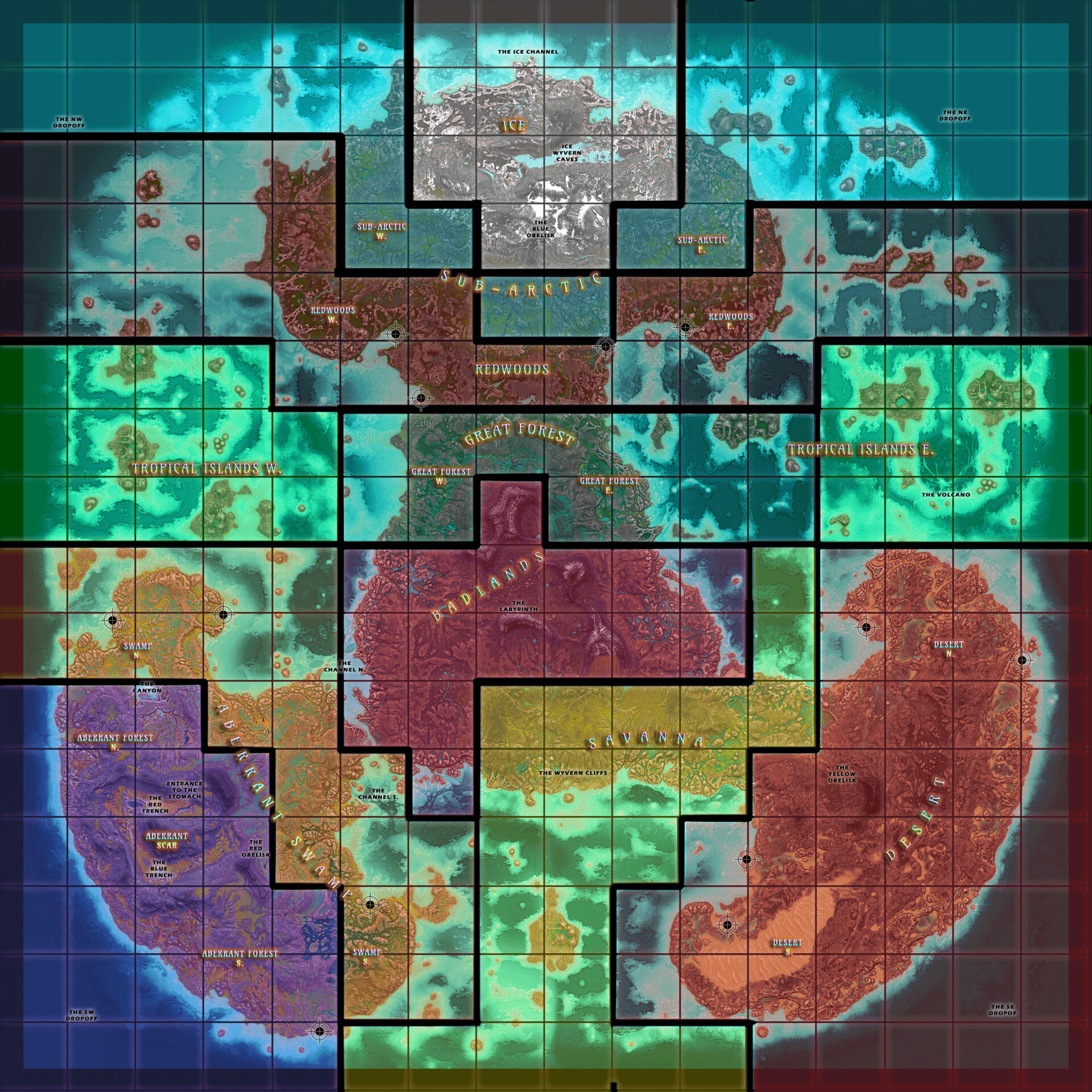 Artstation Cartography And World Building