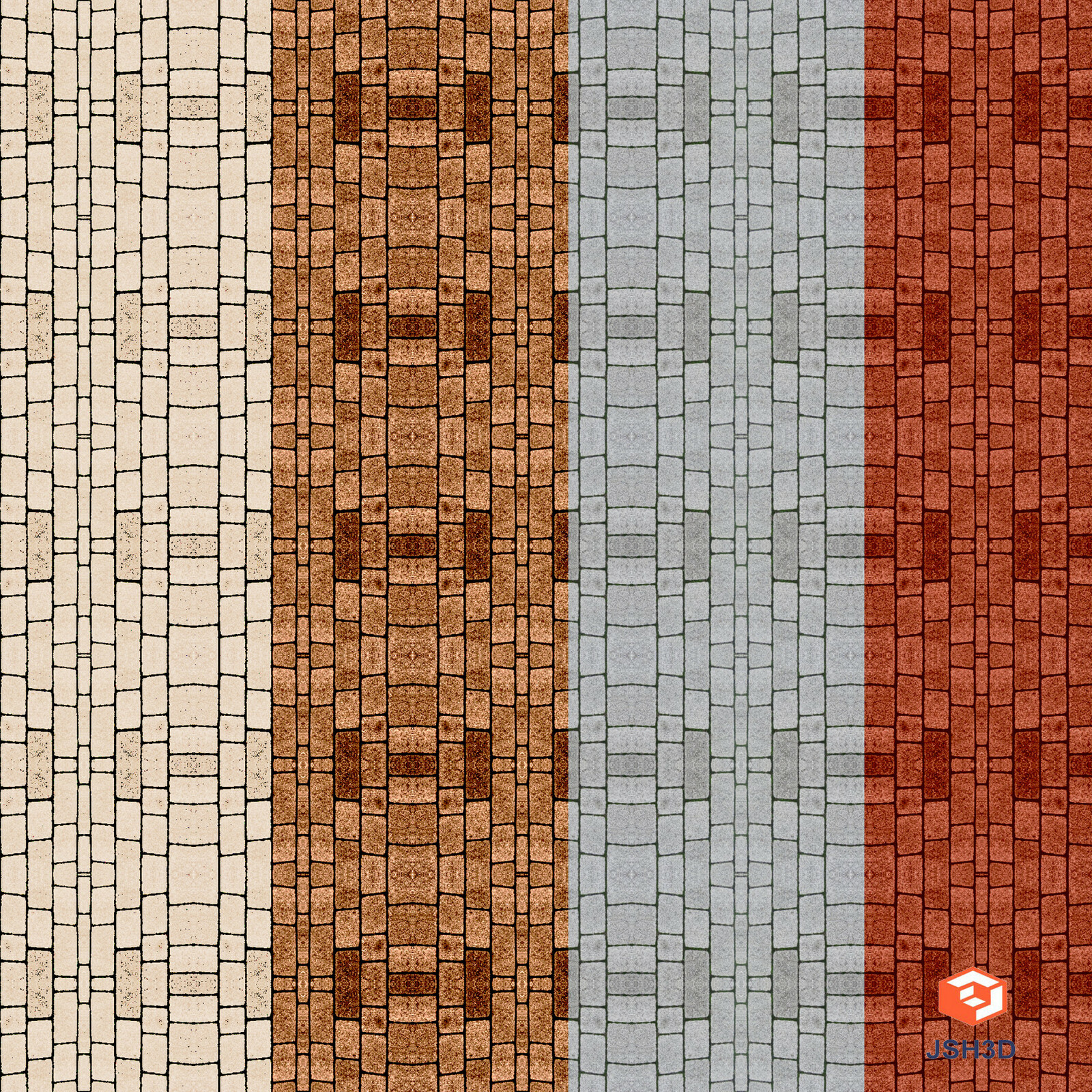 Seamless stone texture pack 