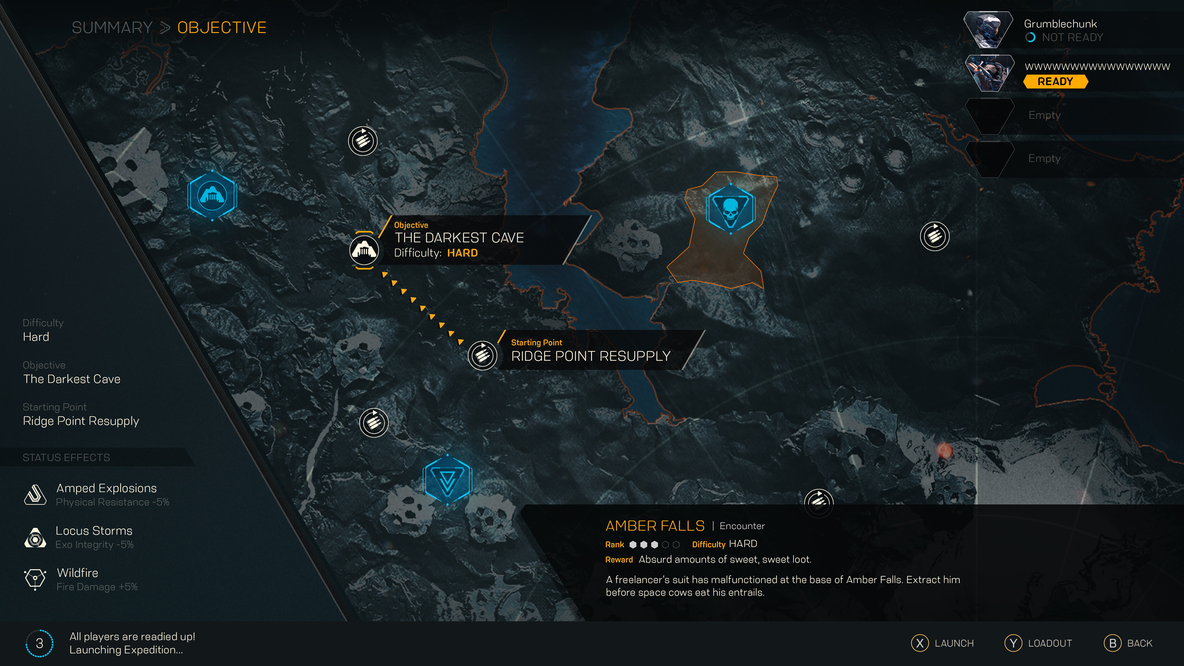   Map view