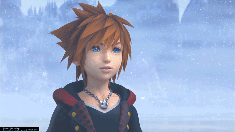 ArtStation - Kingdom Hearts 3 - Frozen cutscene (Part 1)