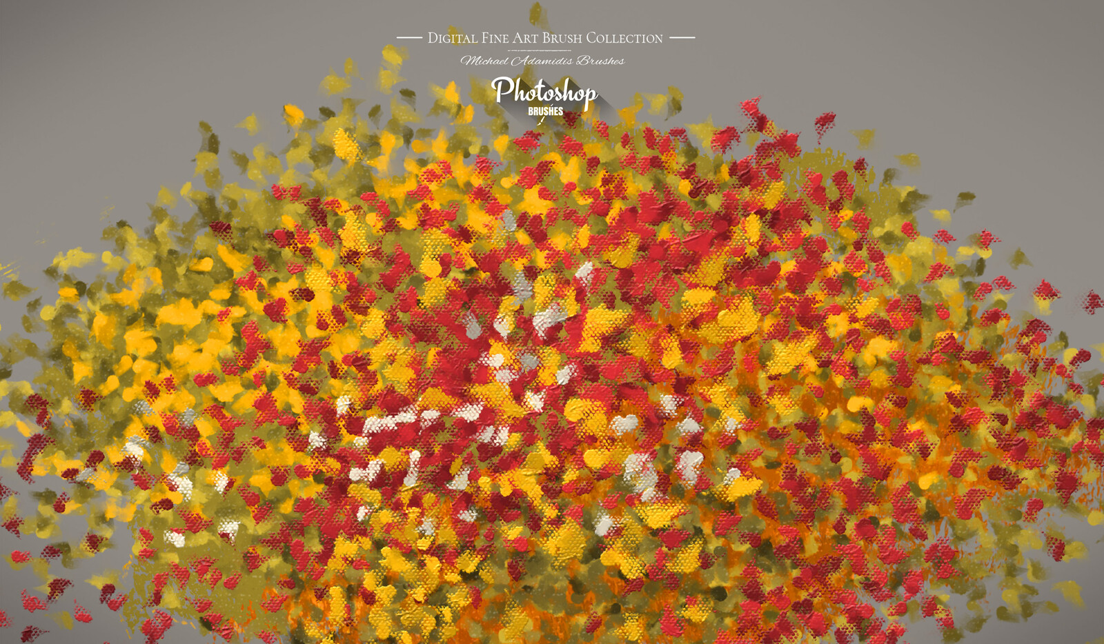 Photoshop Realistic Oil Painting Foliage Brushes