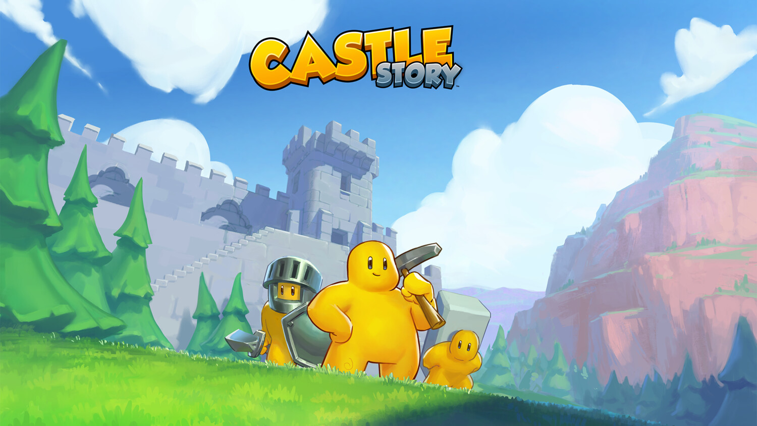 Castle story чертежи