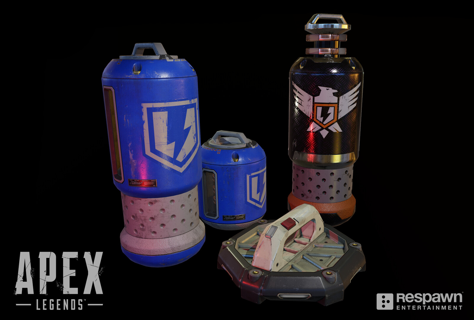 Chris Burks - Apex Legends Loot