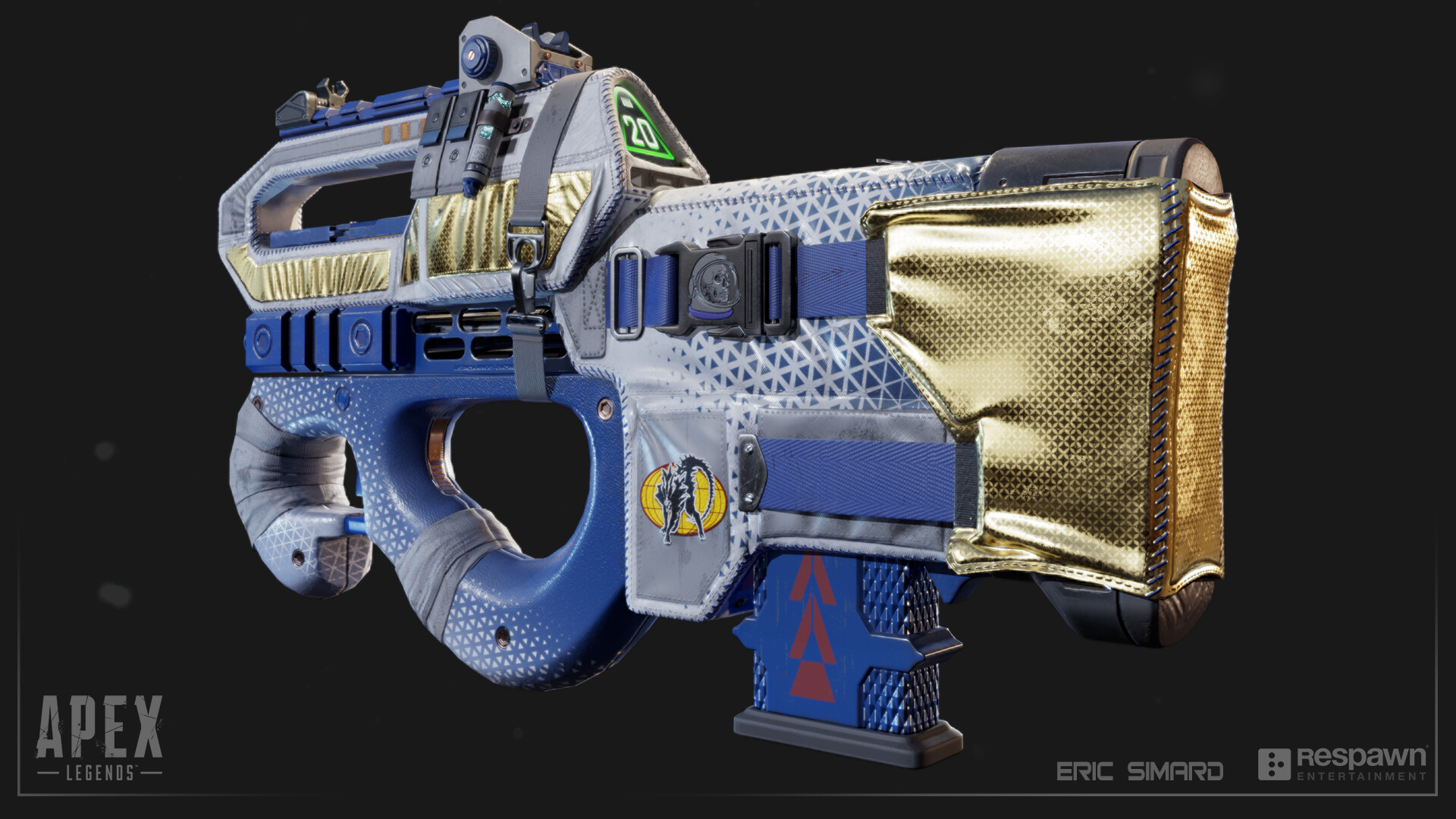 Artstation Apex Legends The Bullet Contagion Prowler Pdw Eric Simard
